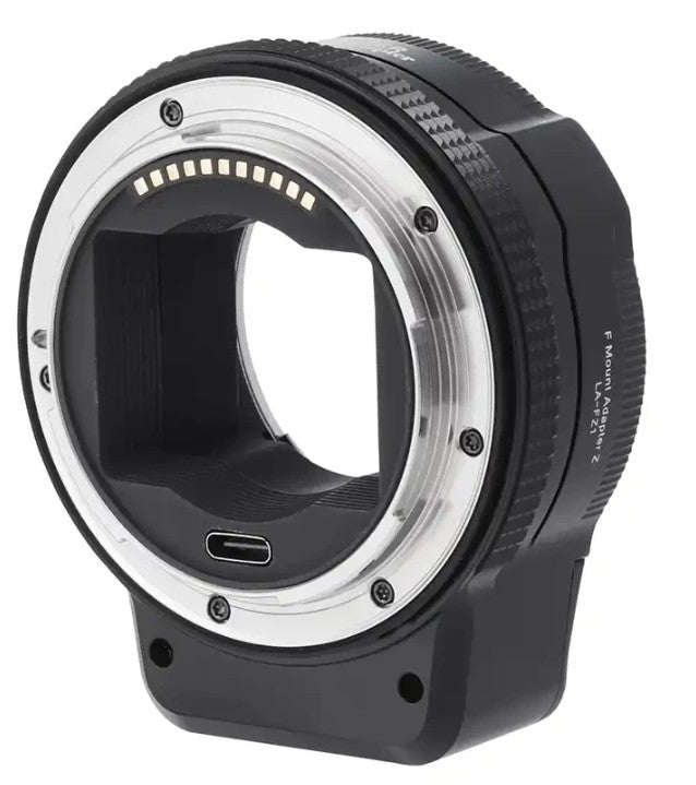 Monster Adapter LA-FZ1 Nikon F Lens to Nikon Z-Mount Camera Lens Adapter