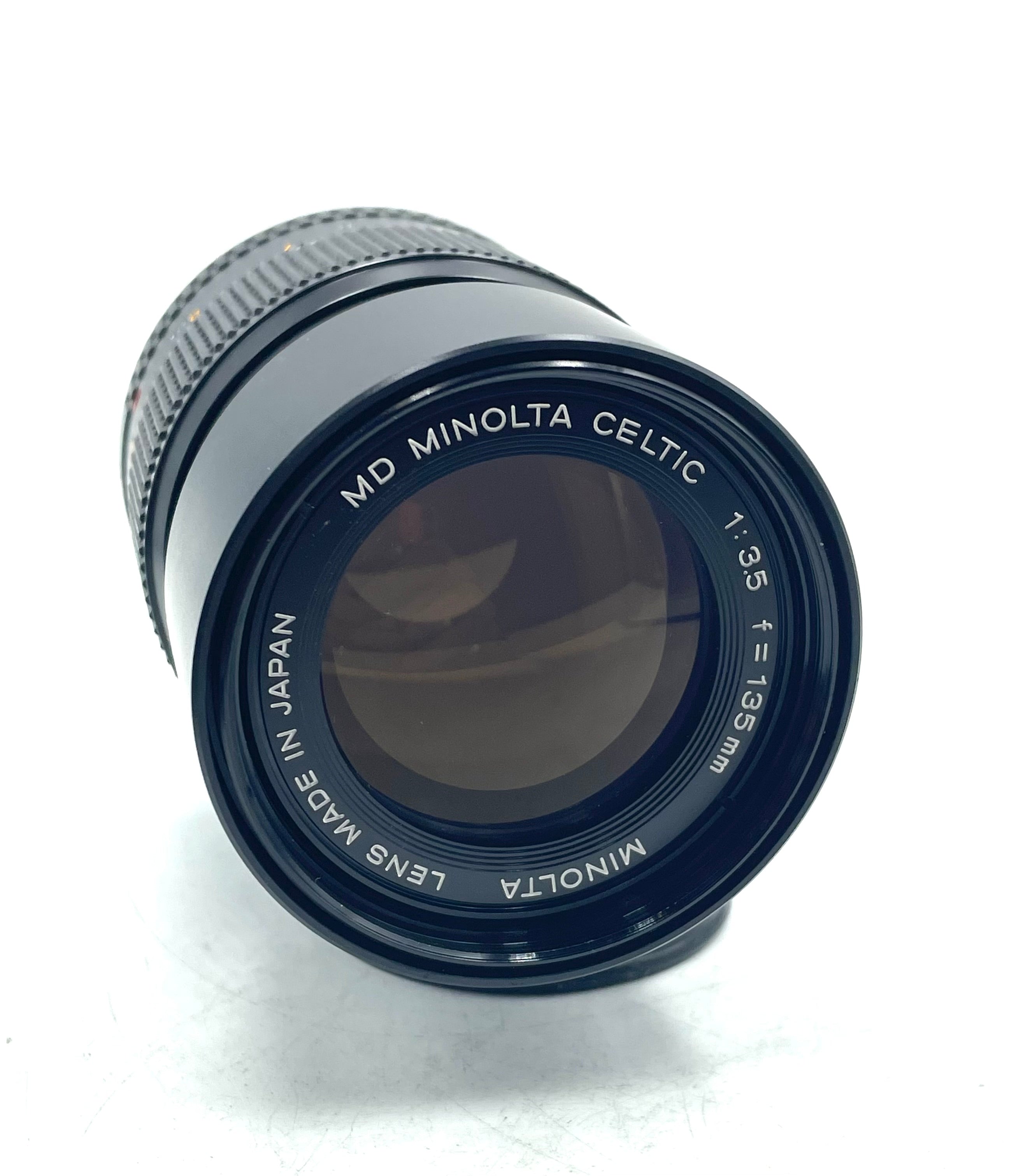 Used Minolta 135mm MD Celtic