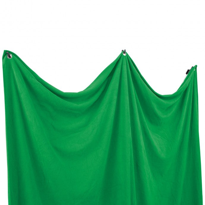 Westcott X-Drop Pro Wrinkle-Resistant Backdrop Sweep (Chroma-Key Green, 8 x 13')