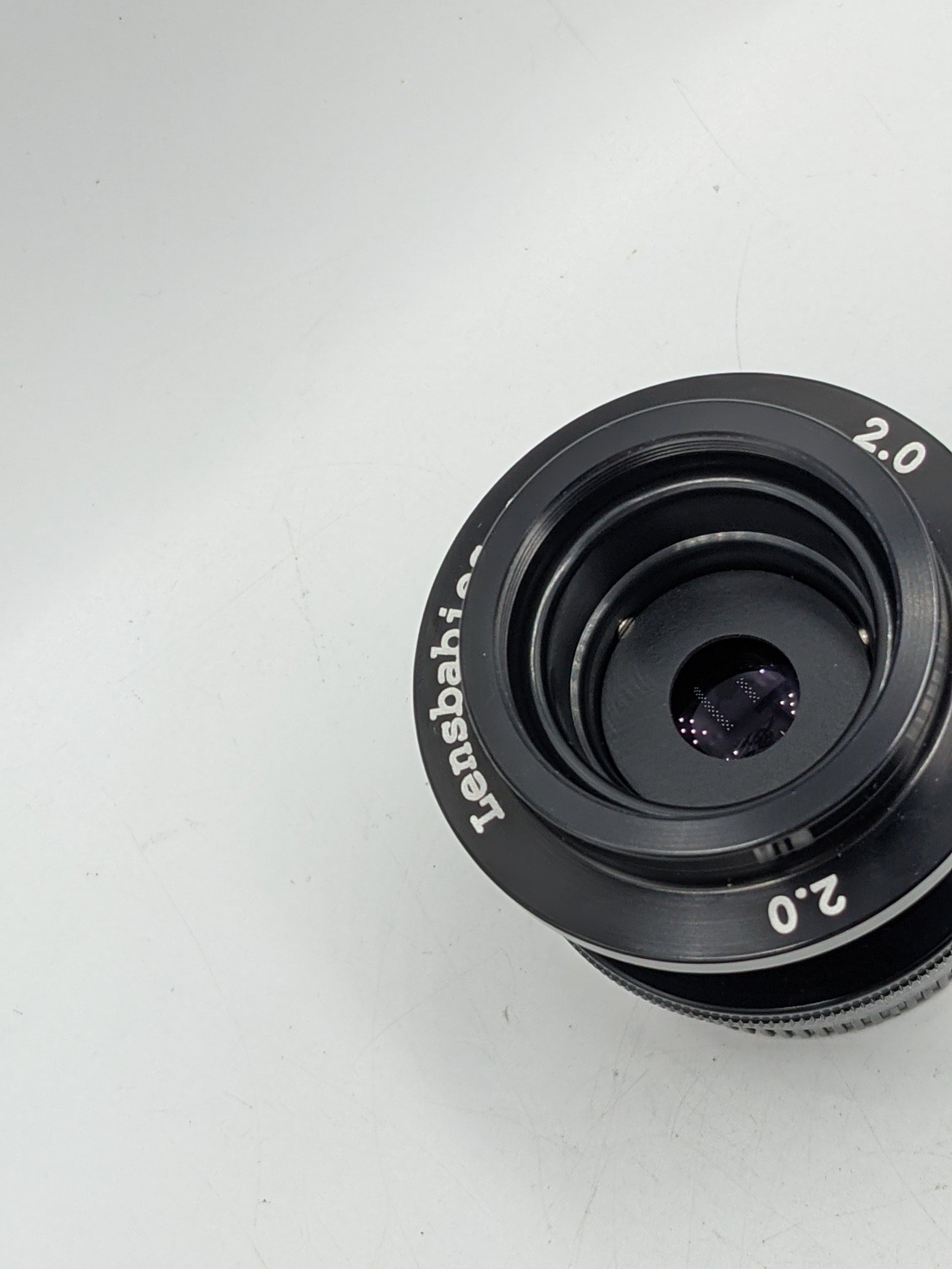 USED Lensbaby 2.0 for Nikon