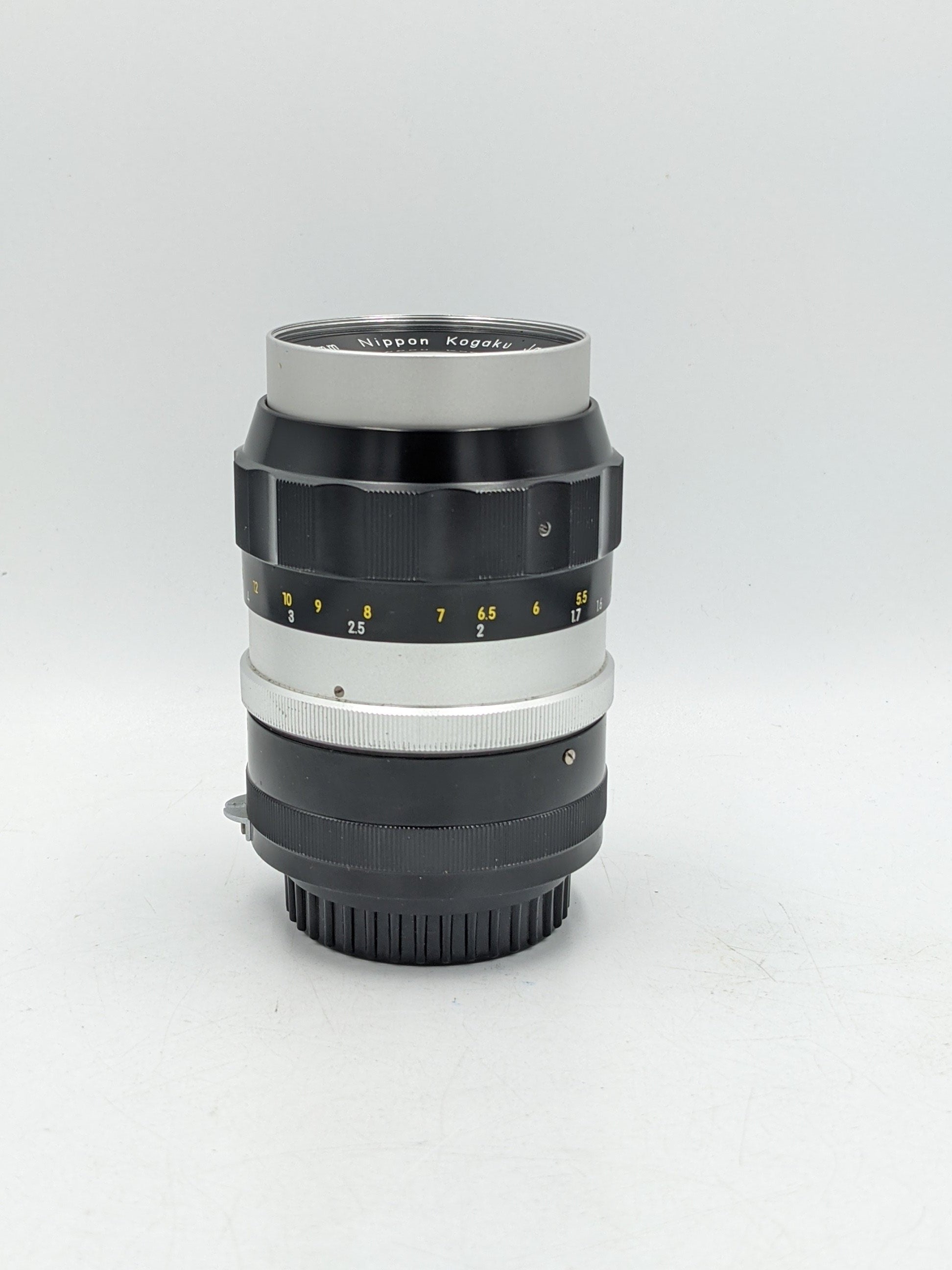 USED Nikon 135mm F3.5 MF Film Lens