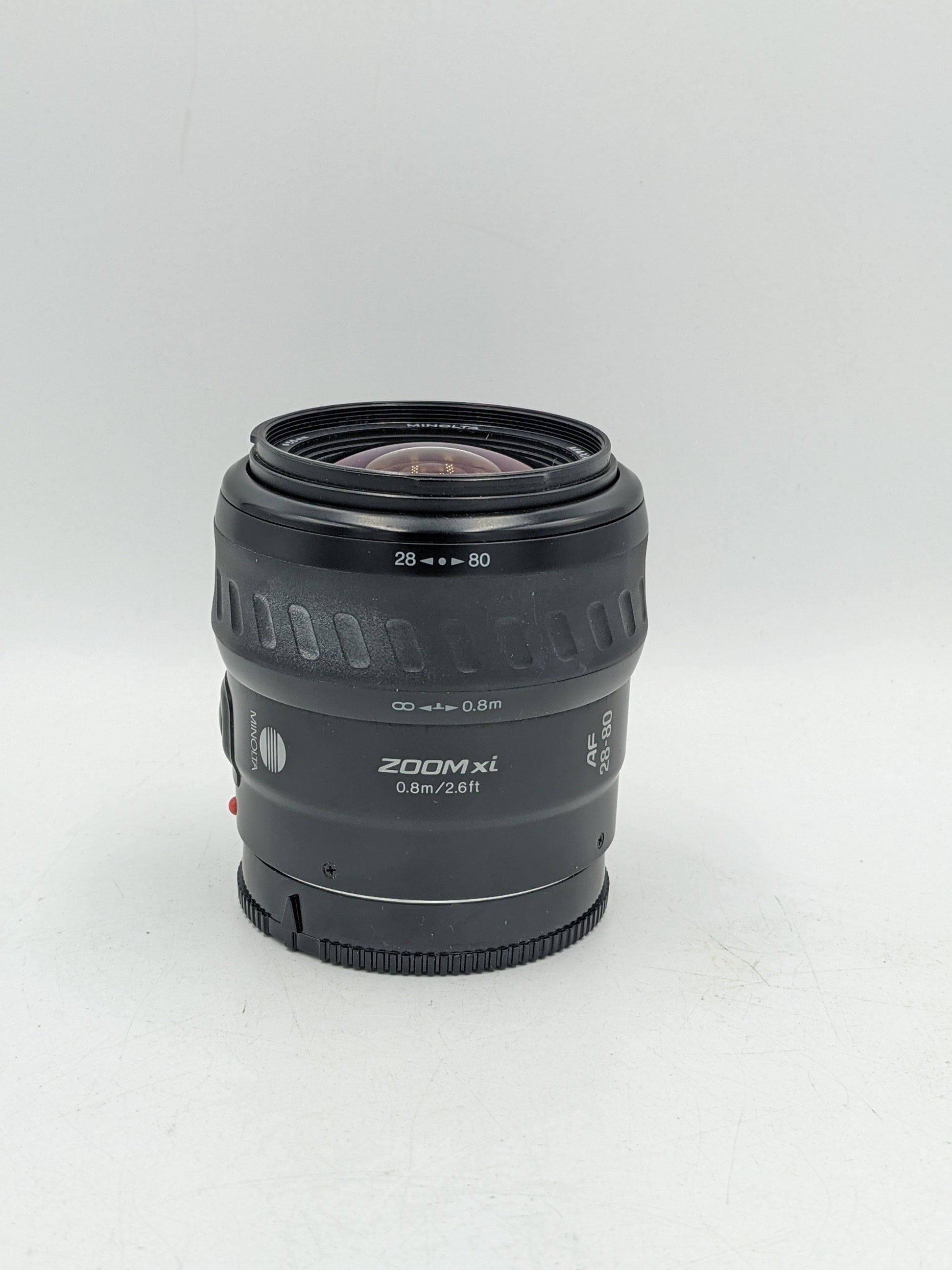Used Minolta 28-80mm F4-5.6 AF Lens