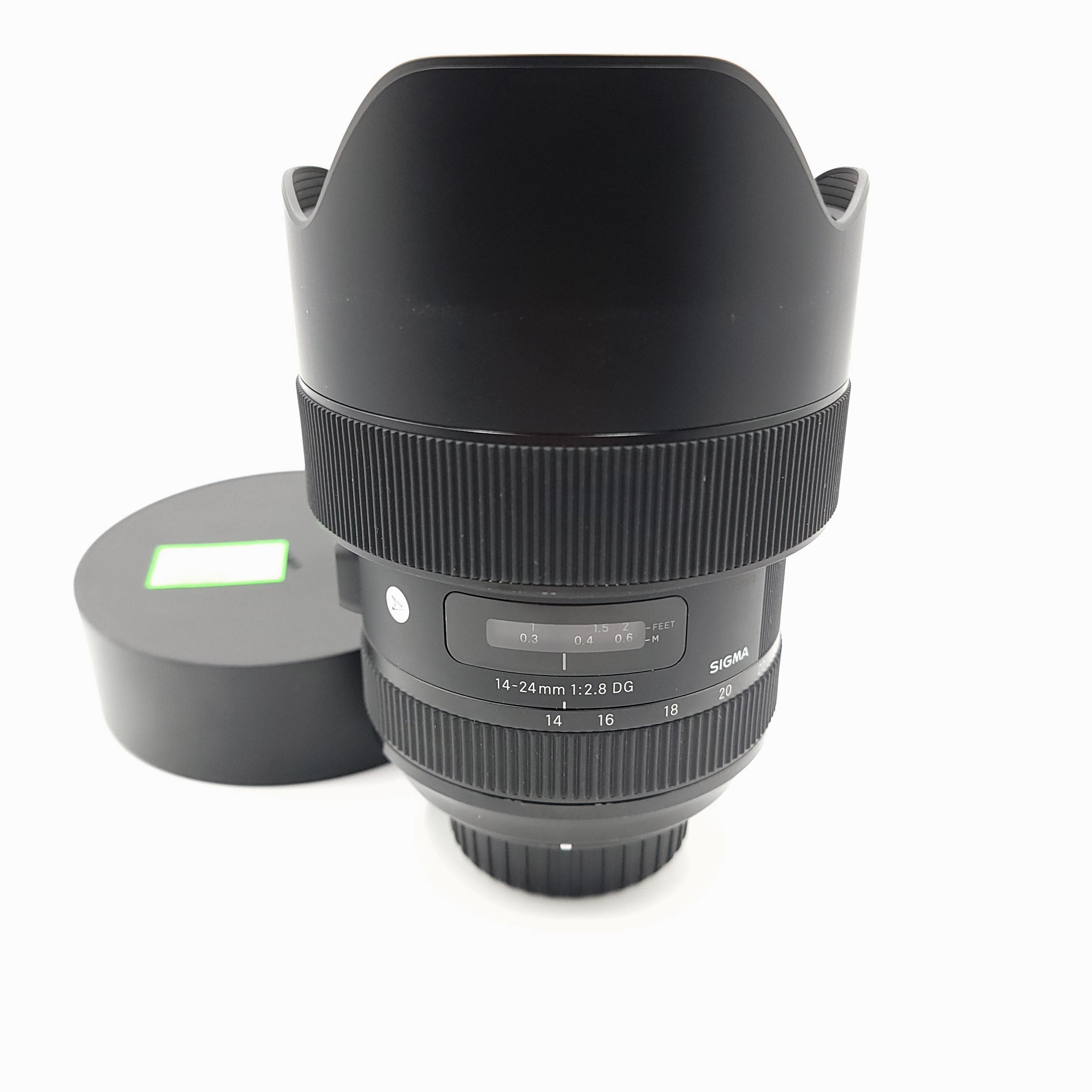 USED Sigma 14-24mm F2.8 DG HSM Art Lens for Nikon