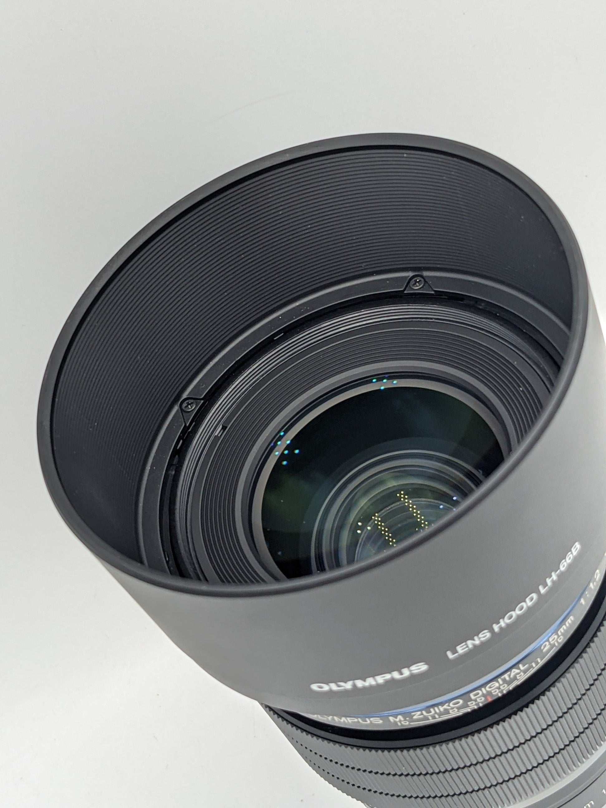 USED Olympus 25mm F1.2 PRO Lens for M/43 Four Thirds
