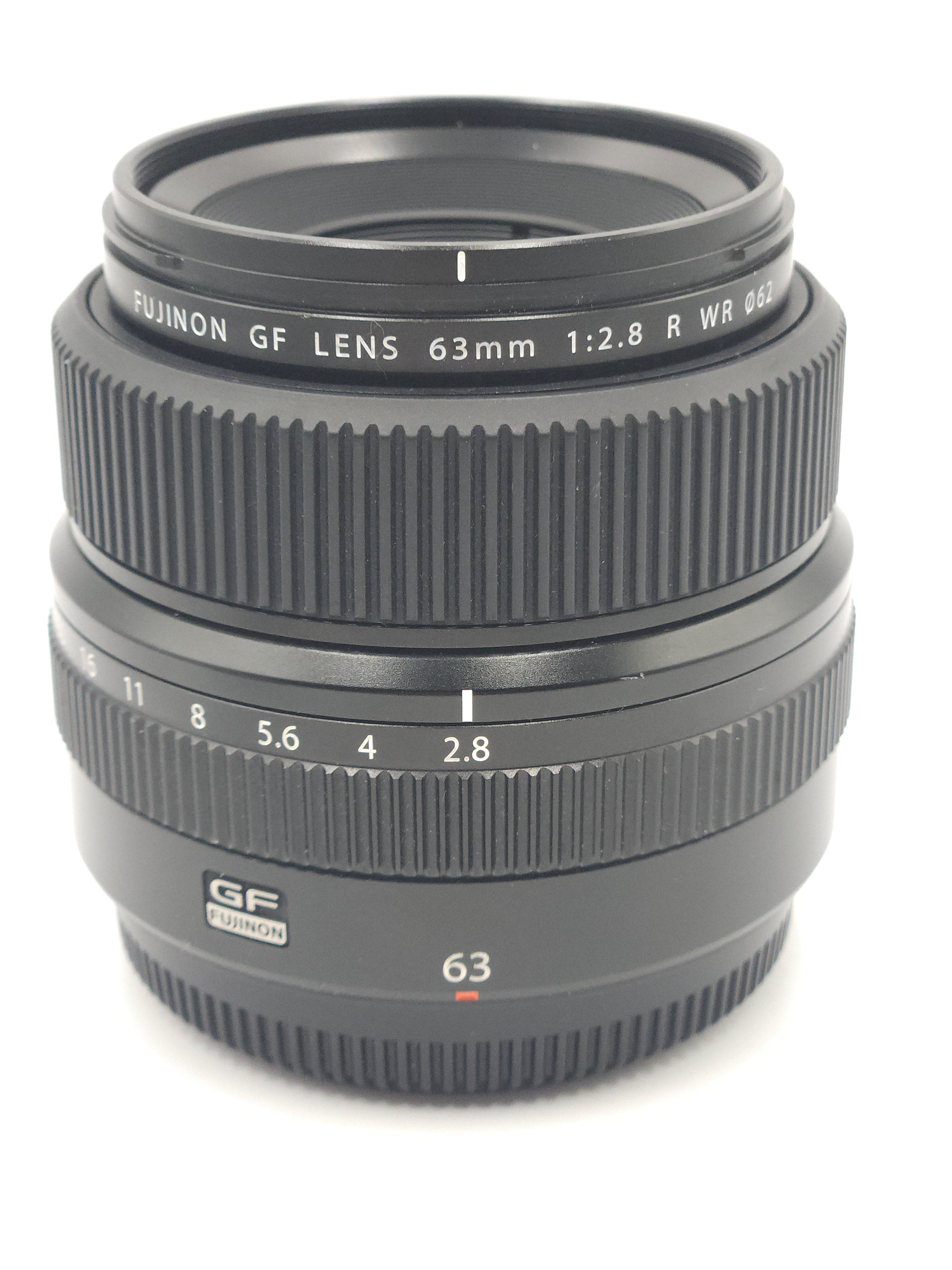Used FUJIFILM GF 63mm f/2.8 R WR Lens