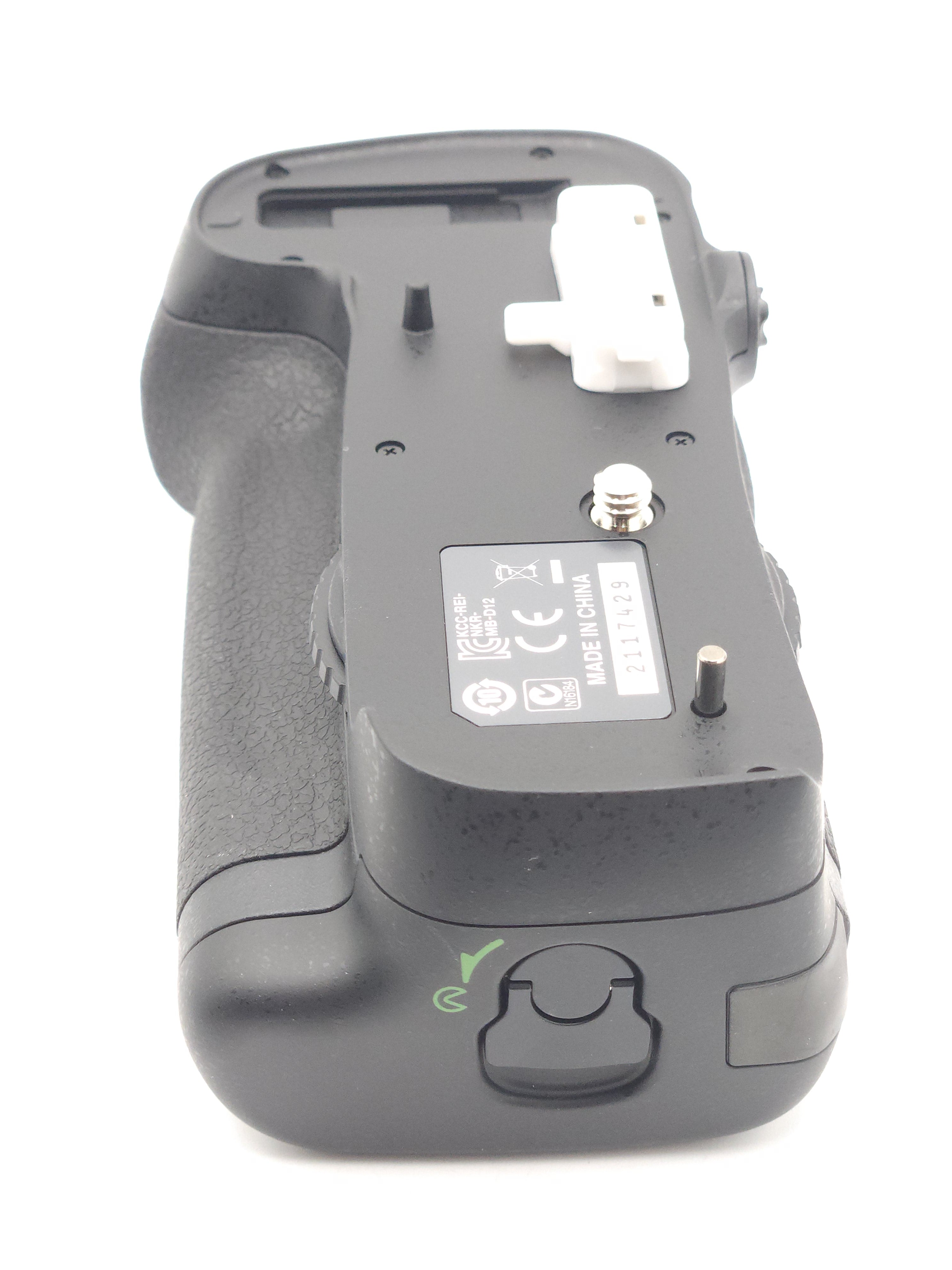 Open Box Nikon MB-D12 Multi Battery Power Pack Grip for D800 / D800E / D810