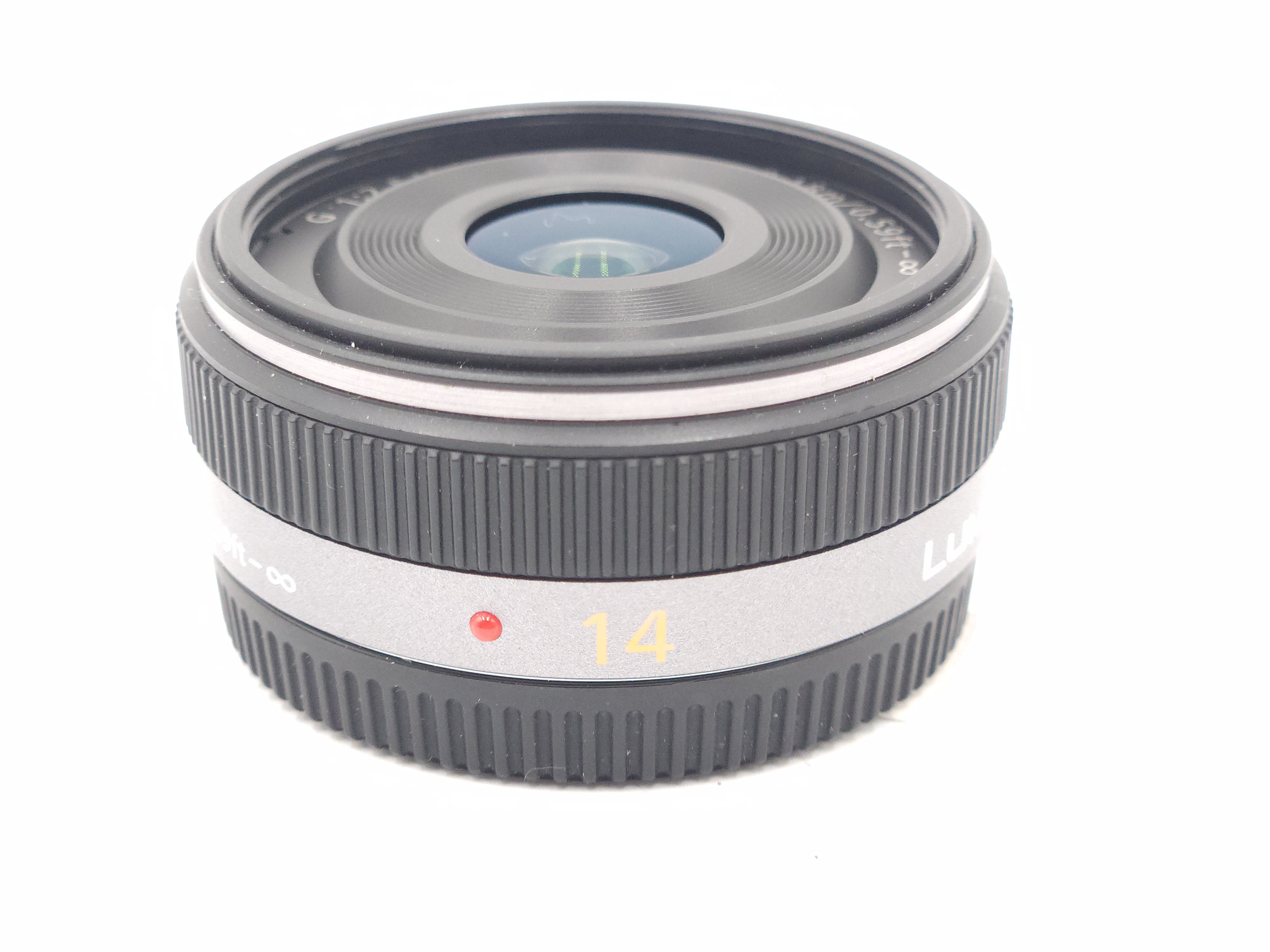 USED Panasonic 14mm F2.5 ASPH Pancake Lens