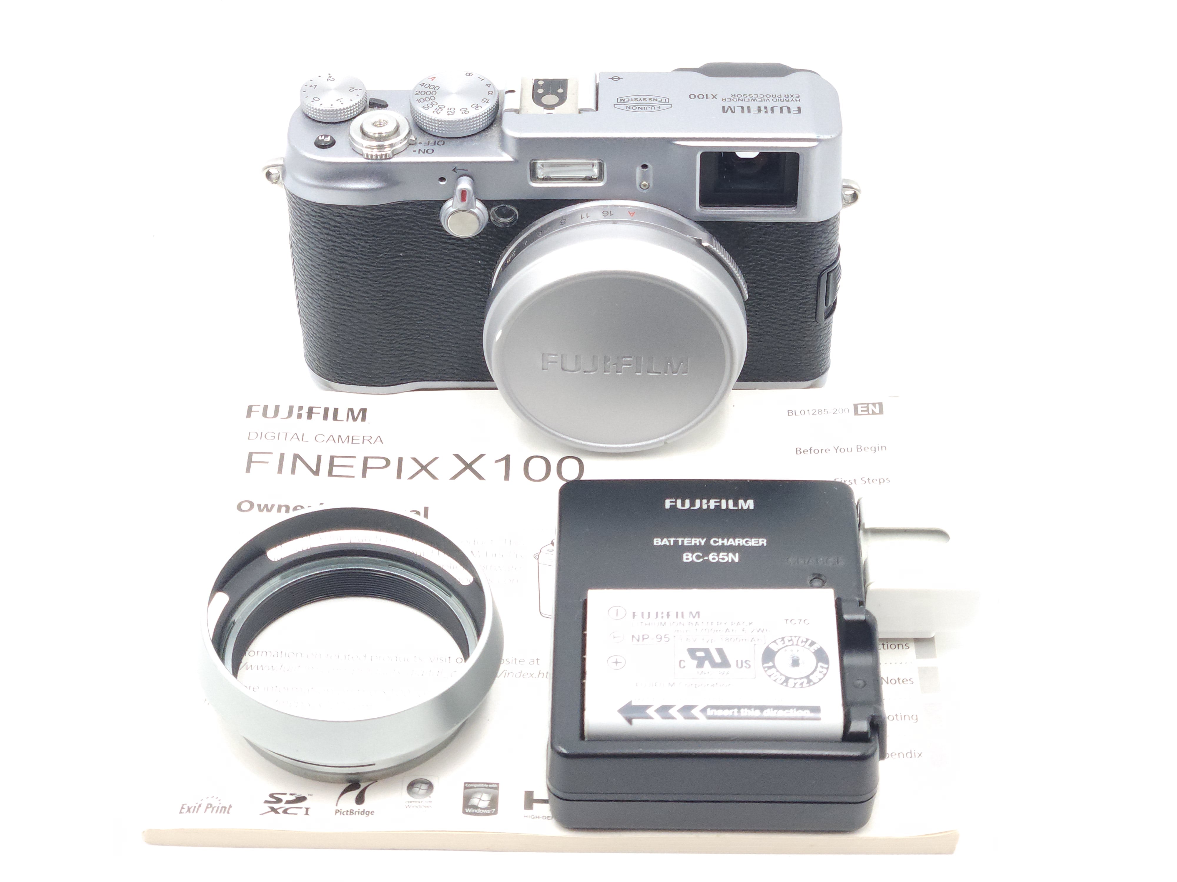 USED Fuji Finepix X100 Digital Camera
