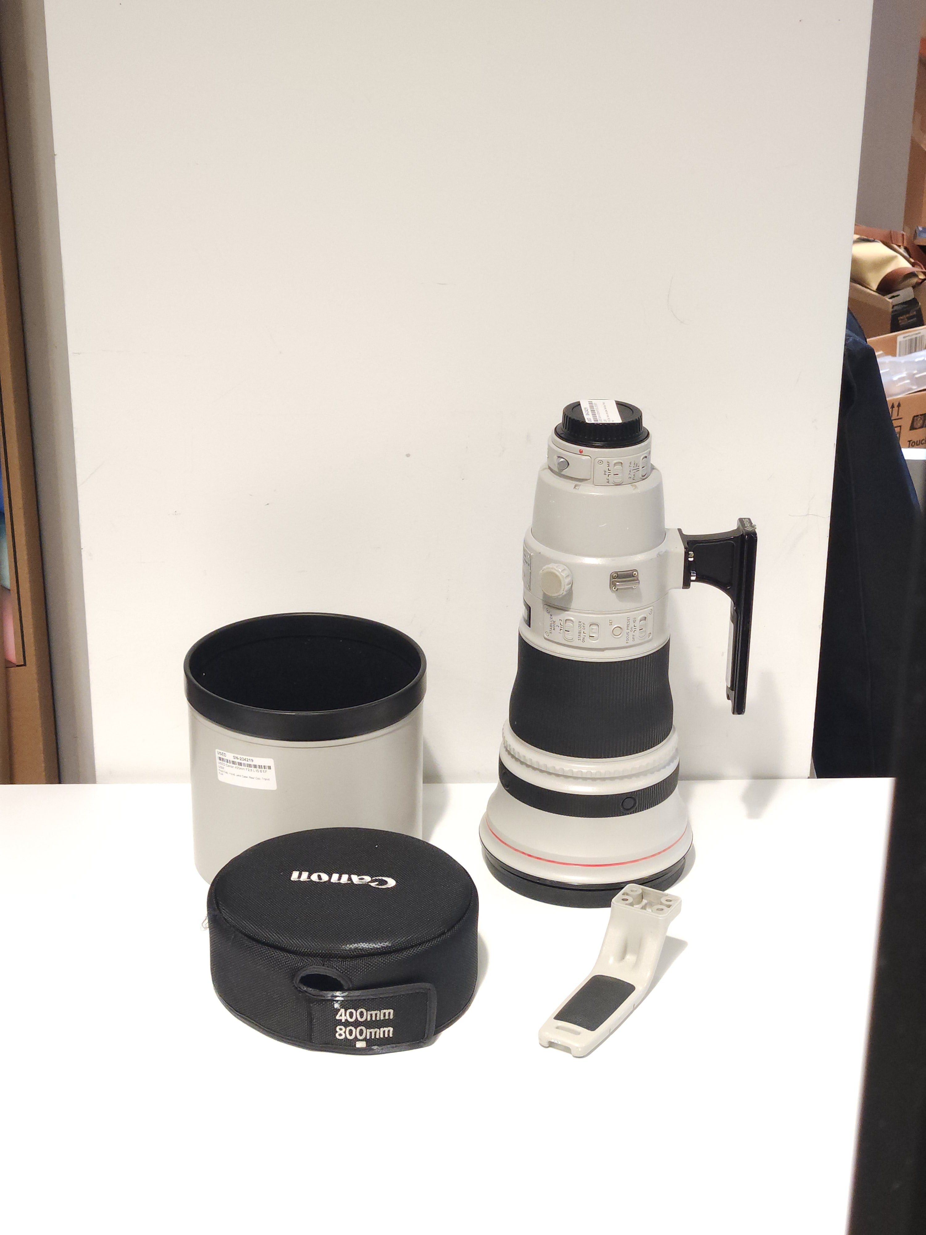 USED Canon 400mm F2.8 L IS II EF USM