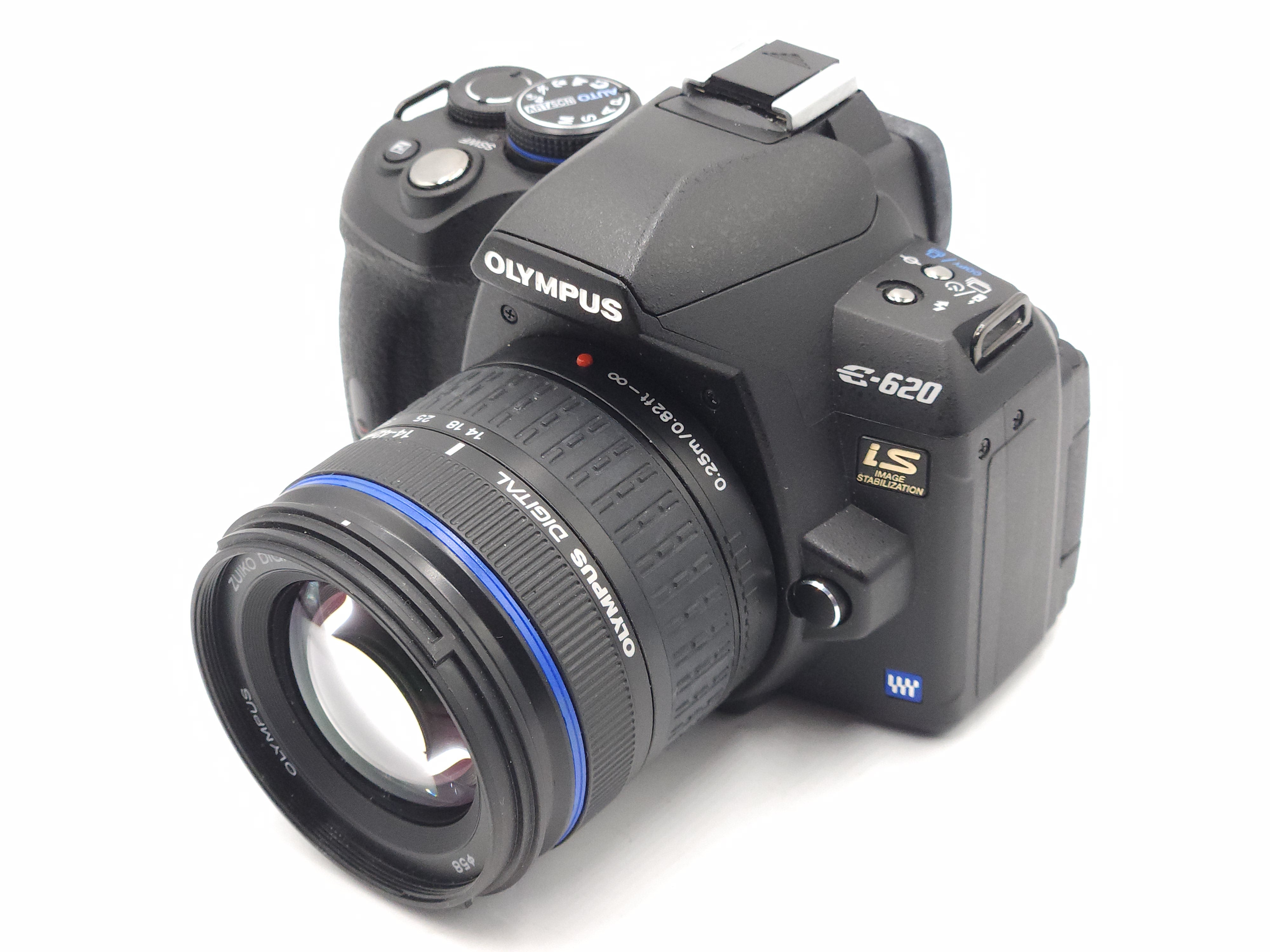 Used Olympus E-620 DSLR w/14-42mm f3.5-5.6 (4/3)