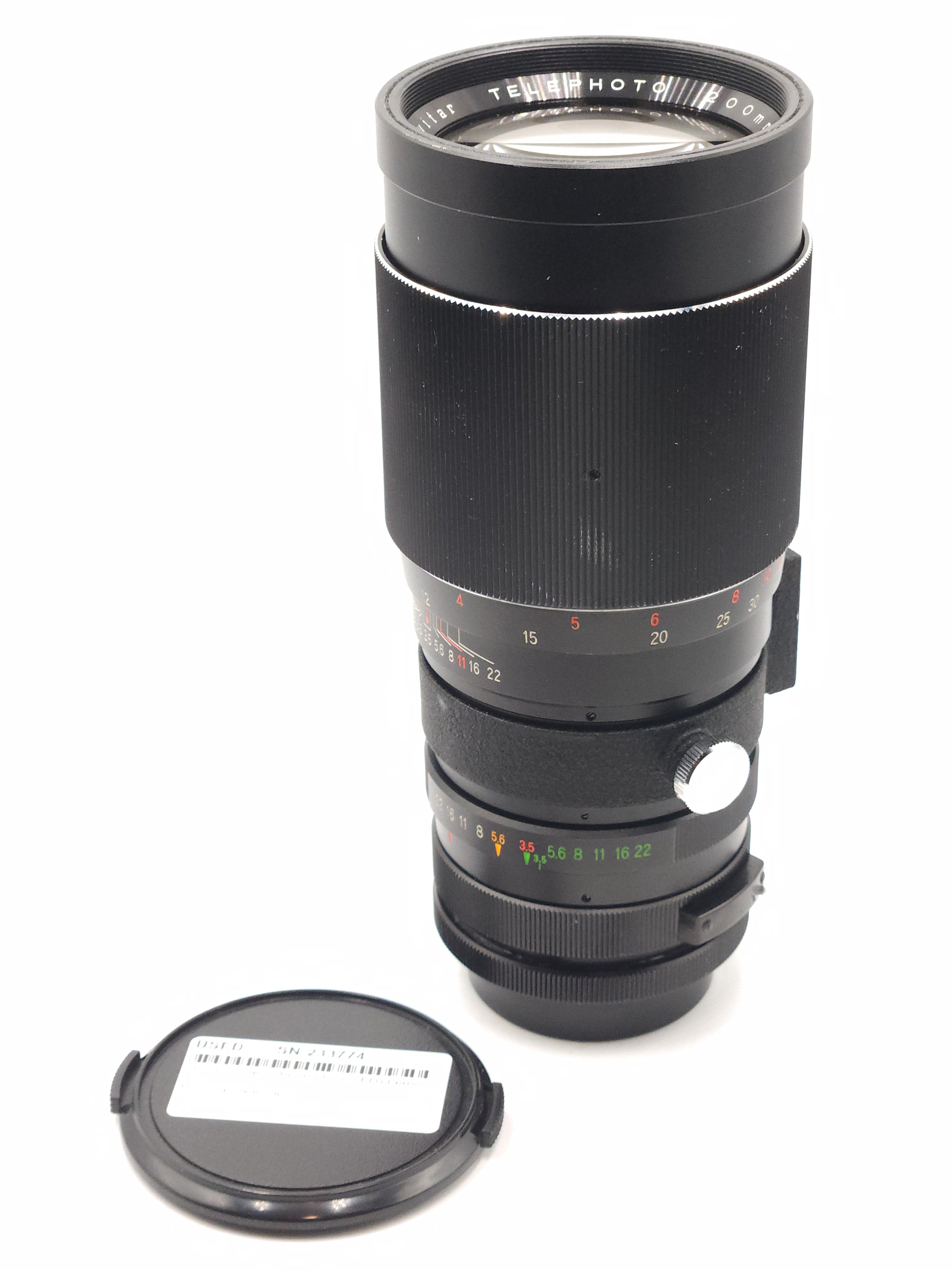 Used Vivitar 200mm f3.5 (C-FD) Lens