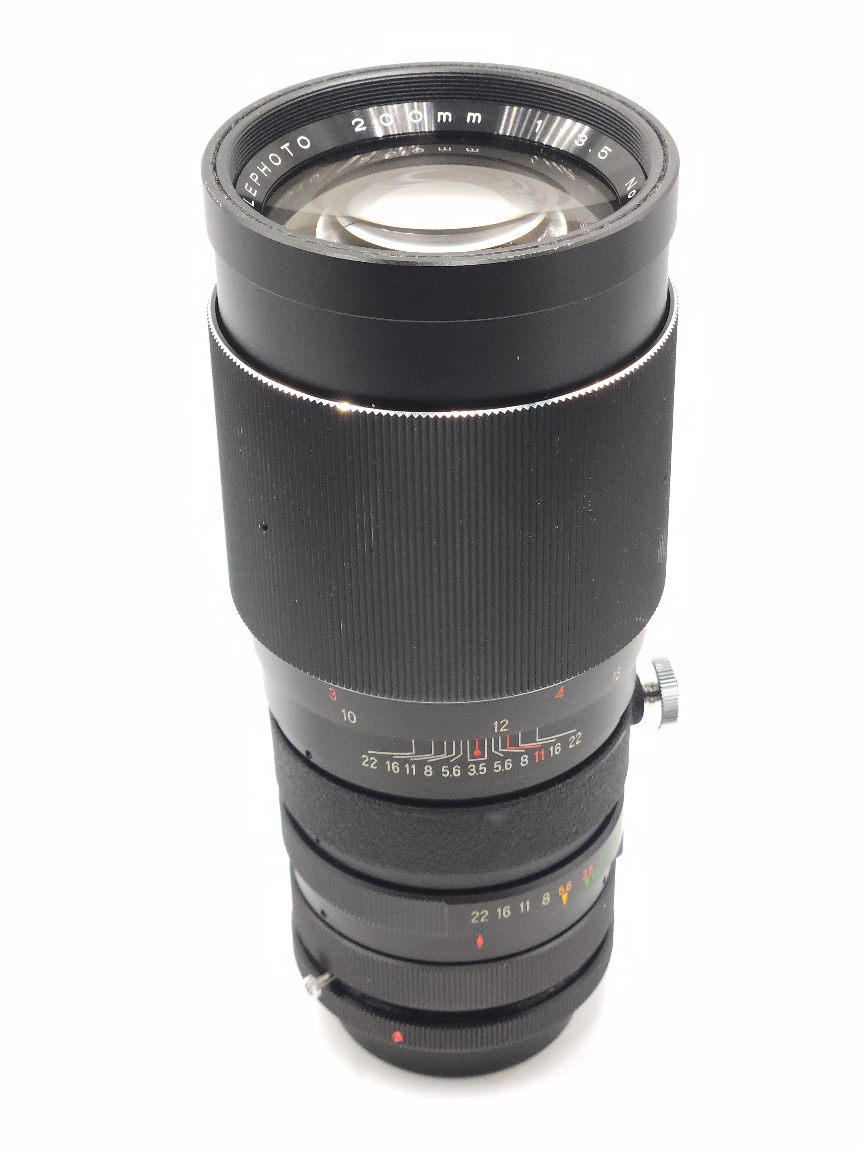 Used Vivitar 200mm f3.5 (C-FD) Lens