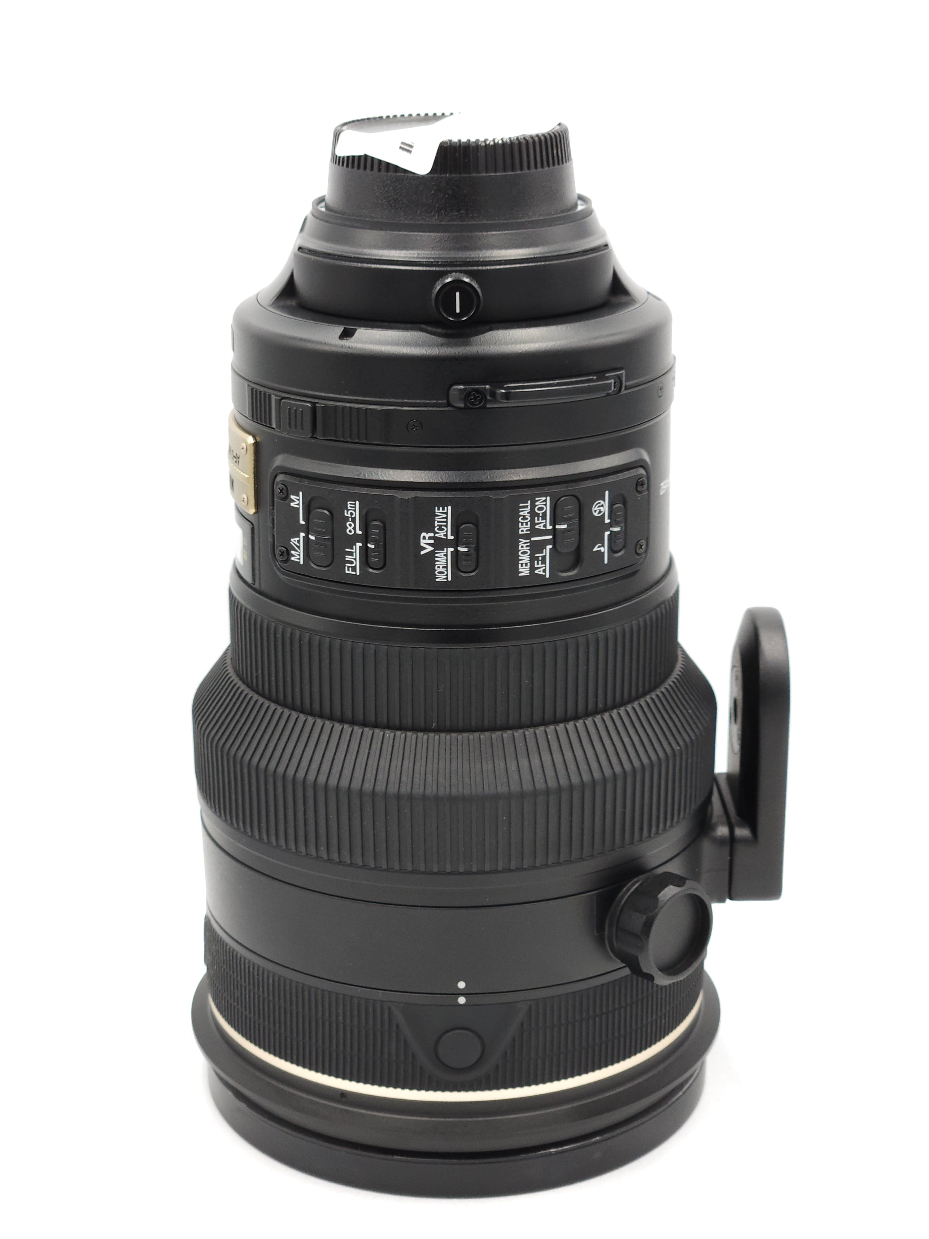 USED Nikon ED AF-S 200mm F2.0 G Lens