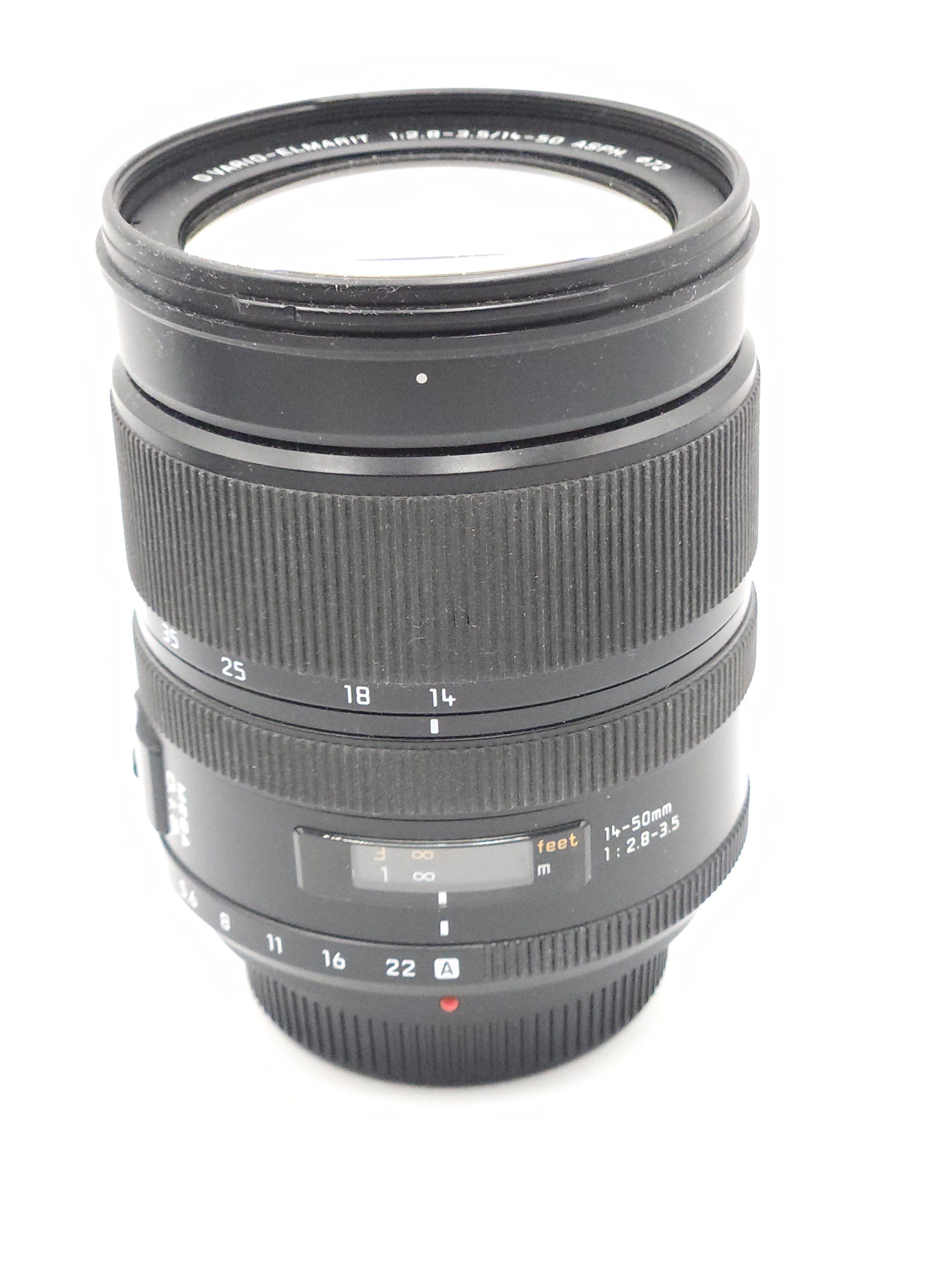 Used Leica Lumix D Vario-Elmarit 14-50mm f2.8-3.5 Asph (4/3) Lens