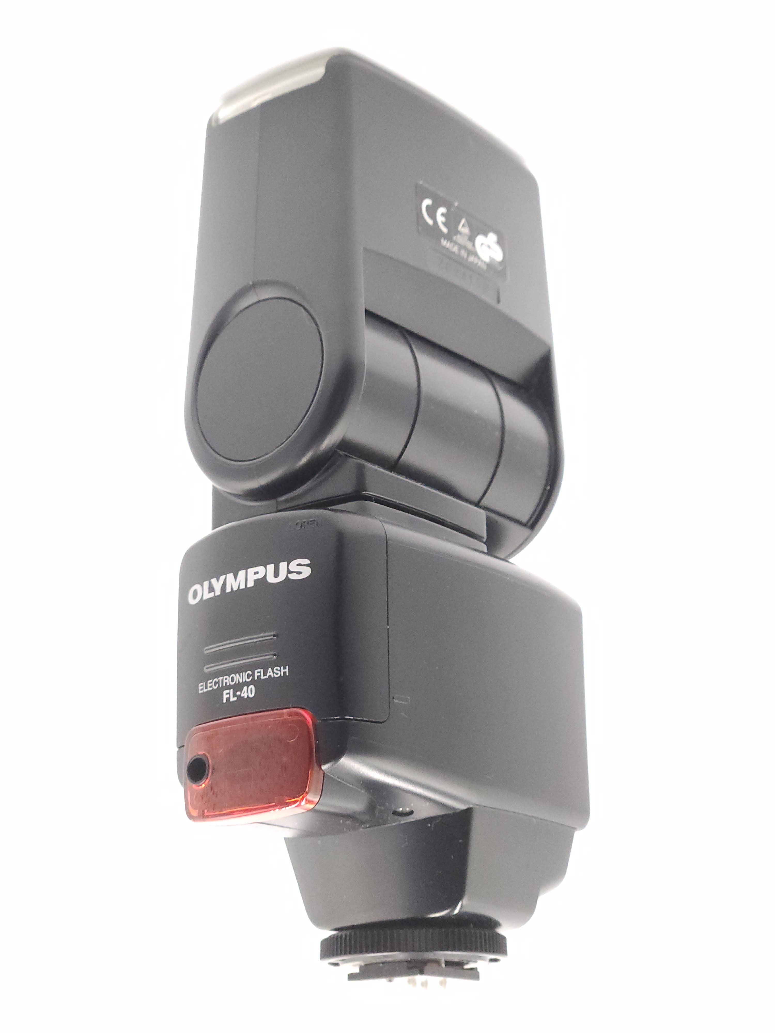 Used Olympus FL-40 Flash