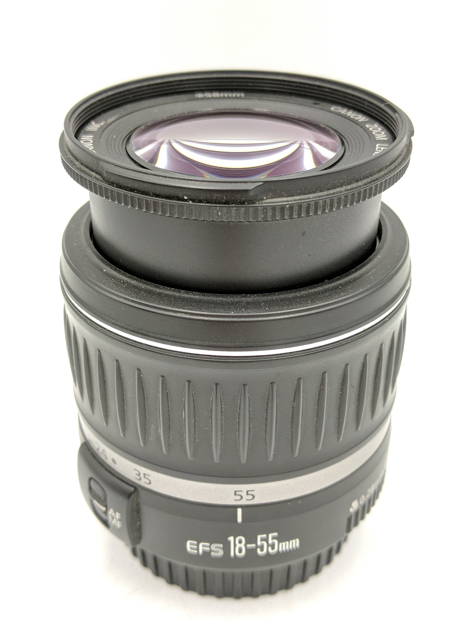 Used Canon 18-55mm F3.5-5.6 EF-S Non-IS