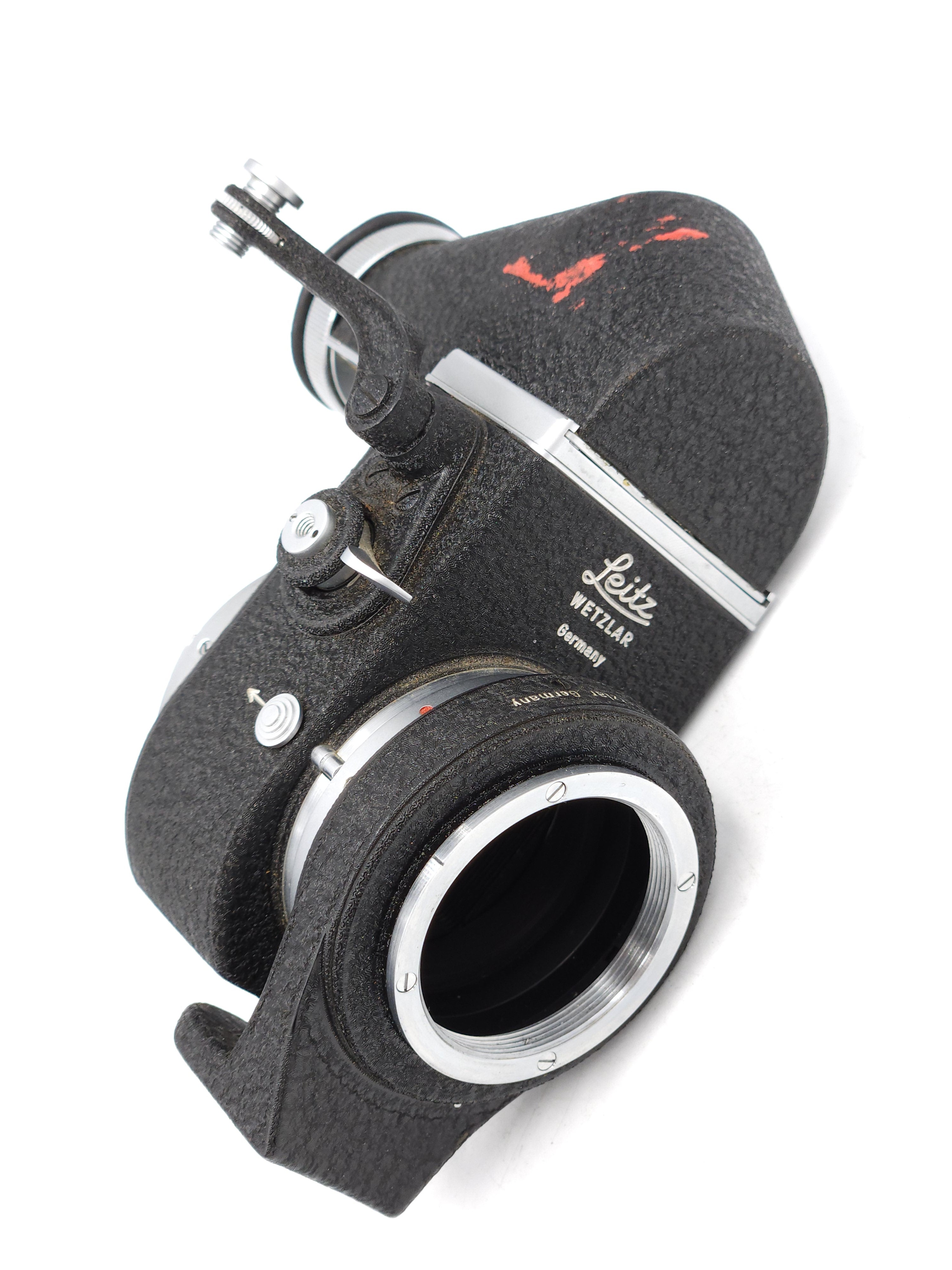 USED Leica Visoflex II Finder W/ Lens Mount Adapter