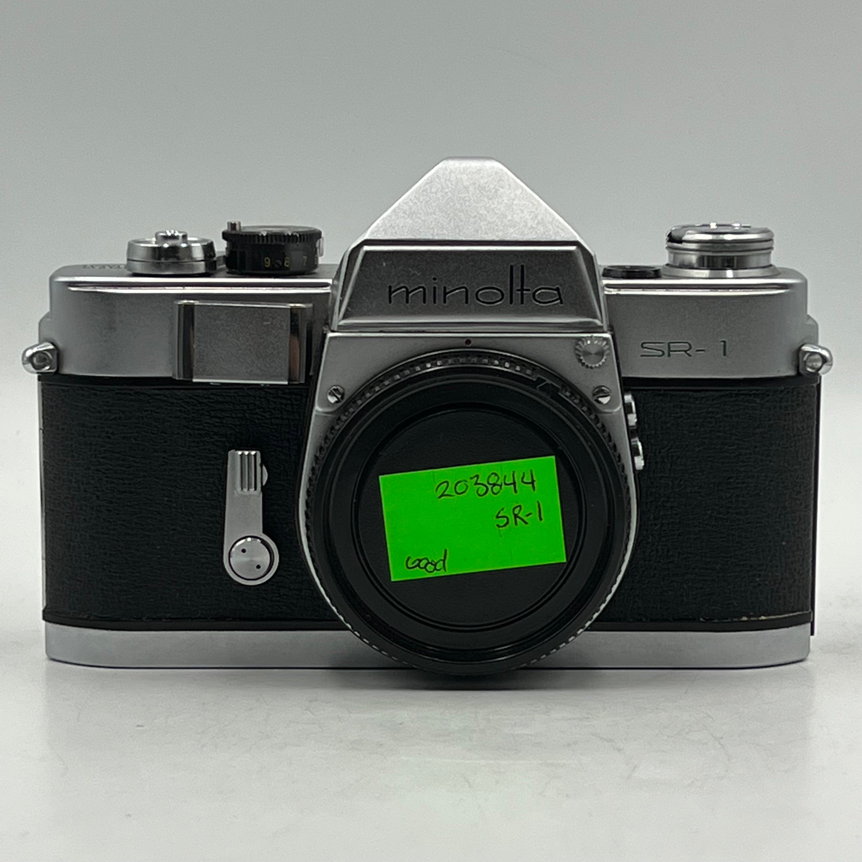 Used Minolta SR-1 Film Camera Body