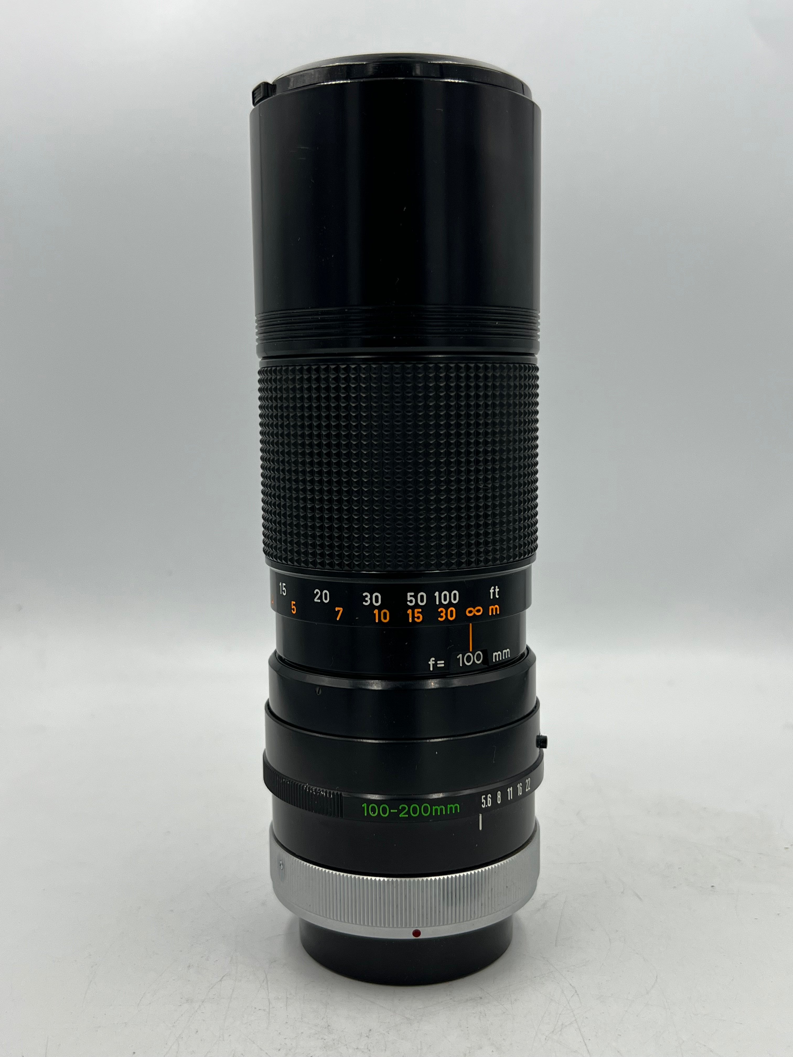 Used Canon 100-200mm F5.6 MF Film Lens