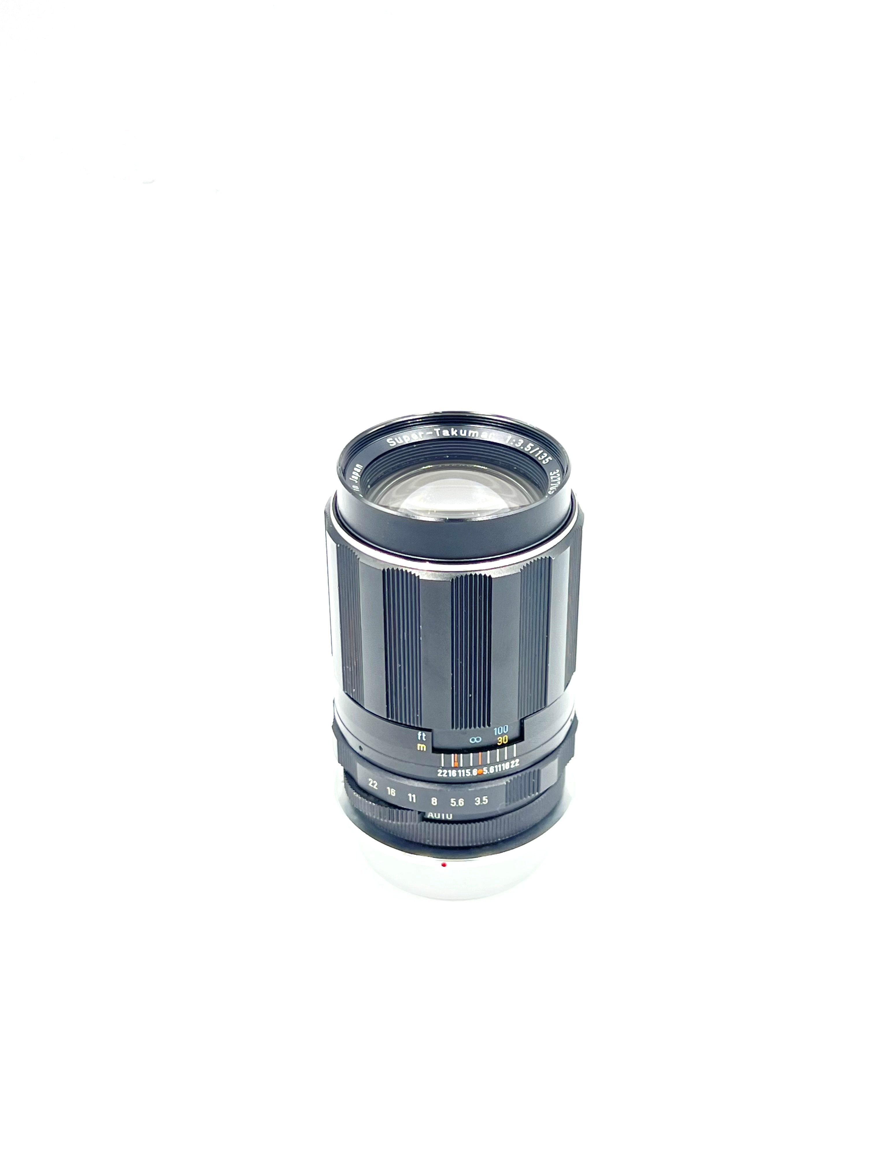 ASAHI PENTAX 135mm f/1.4 lens