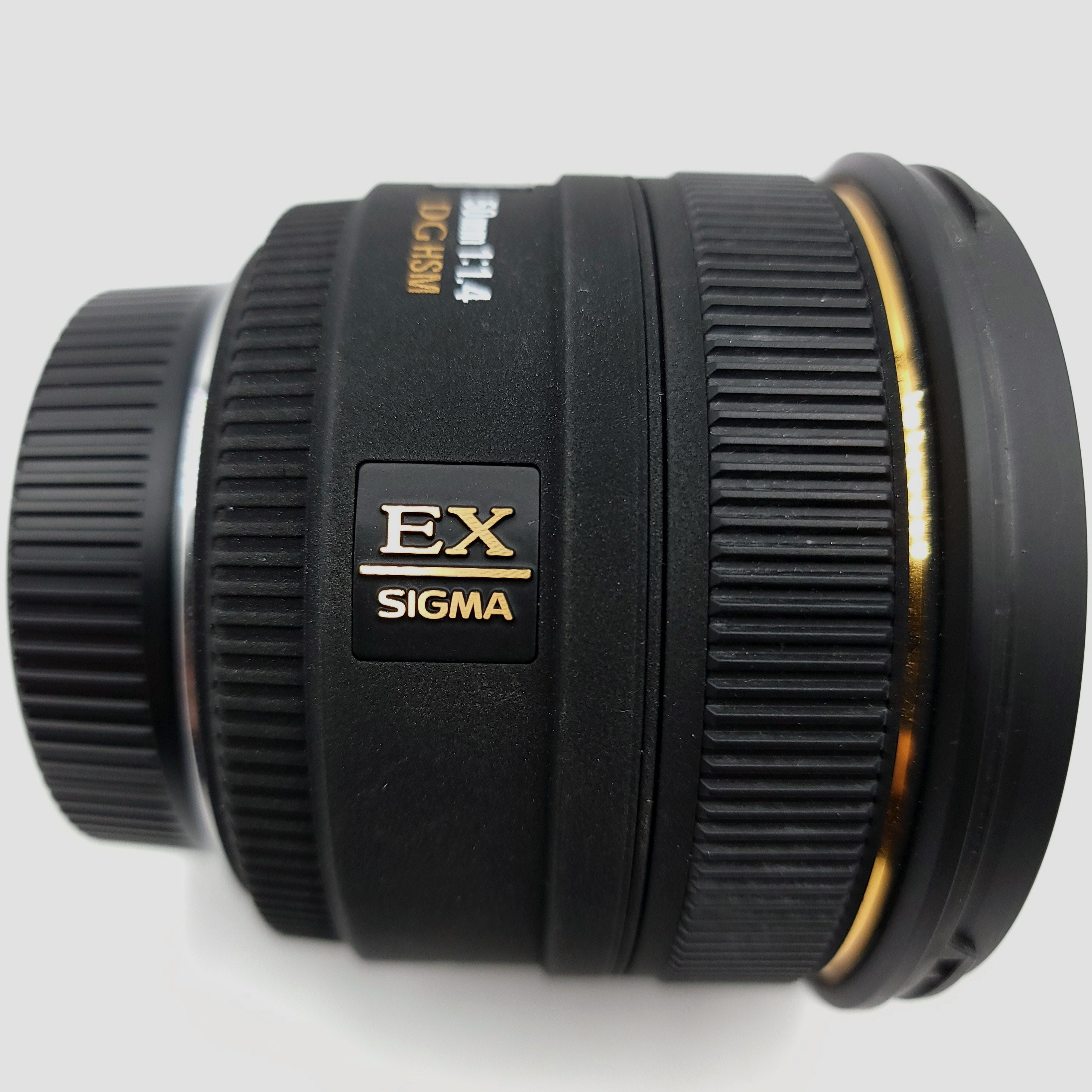 USED Sigma 50mm EX DG HSM Lens for Nikon