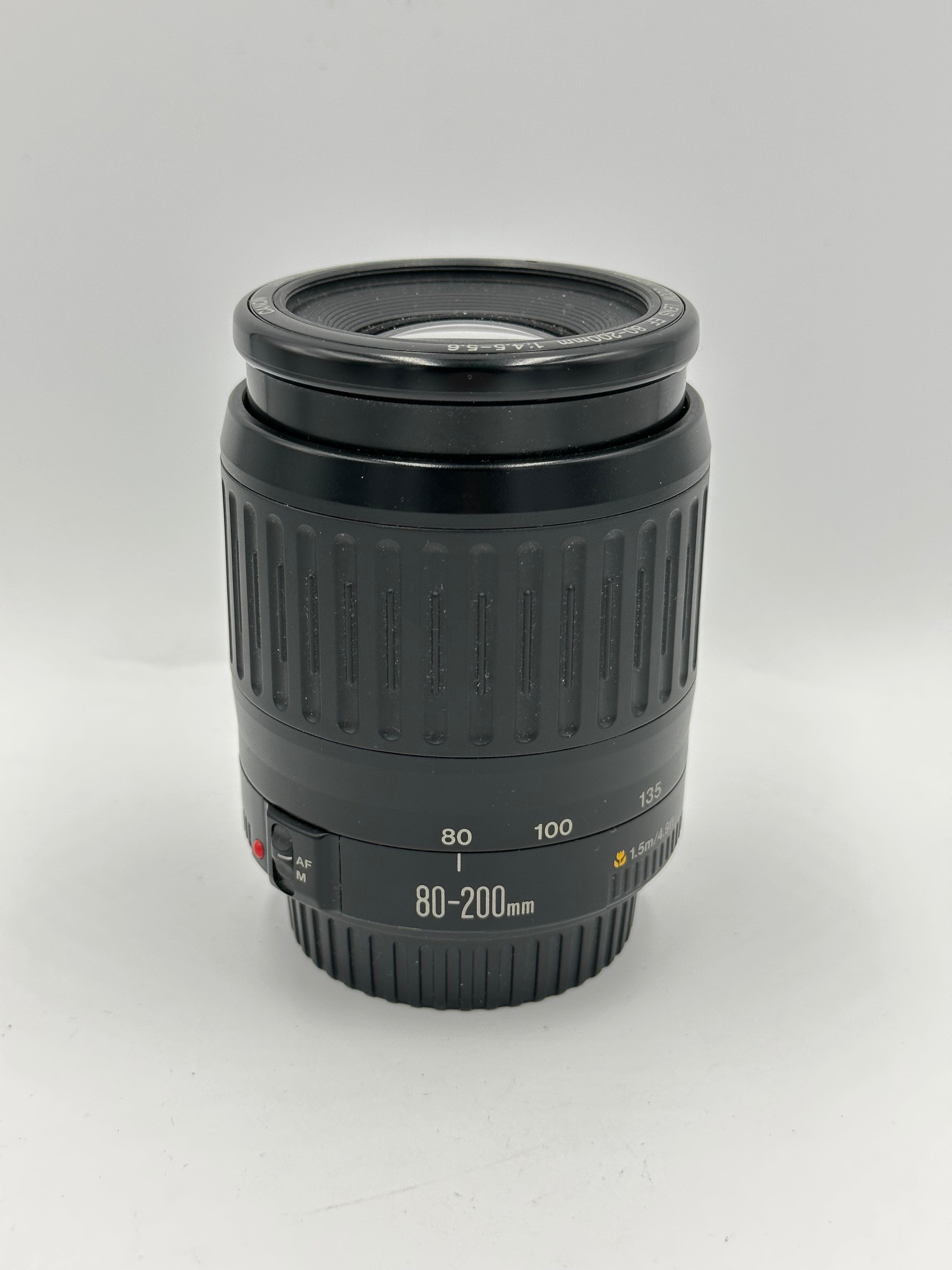 Used Canon 80-200mm F4.5-5.6 Lens