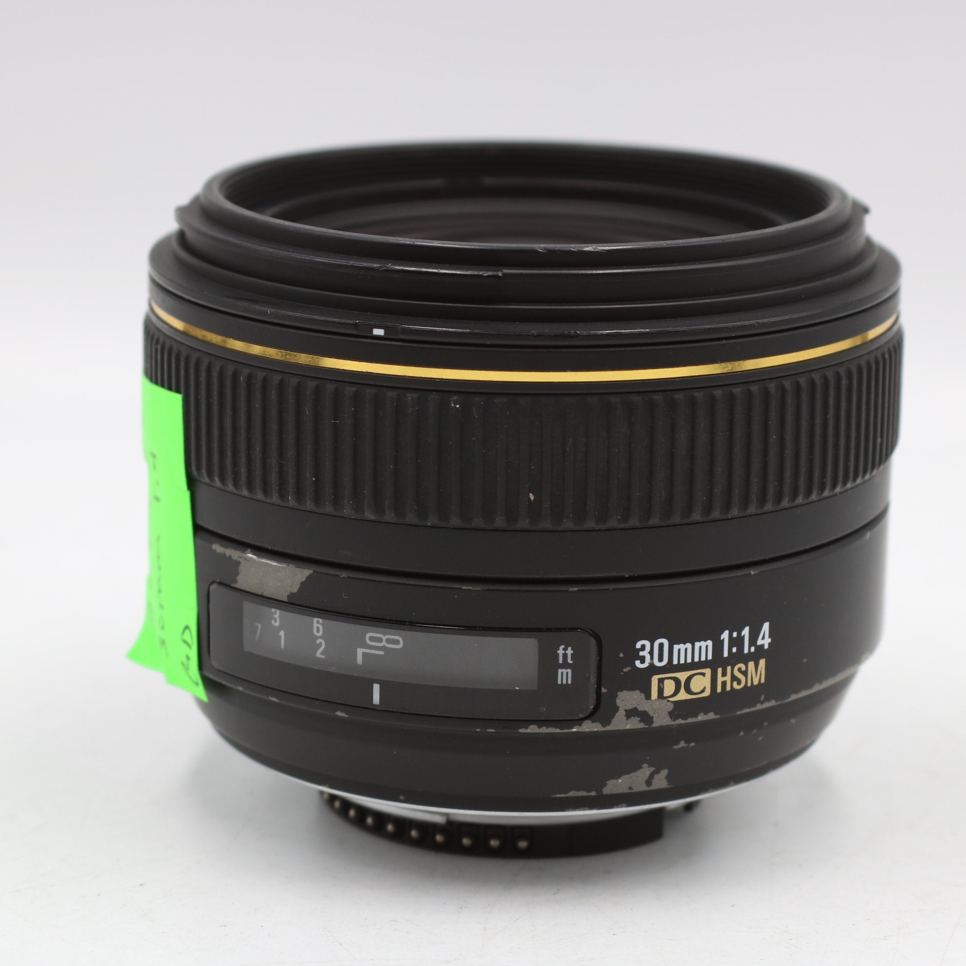 USED Sigma 30mm F1.4 AF Prime HSM For Nikon
