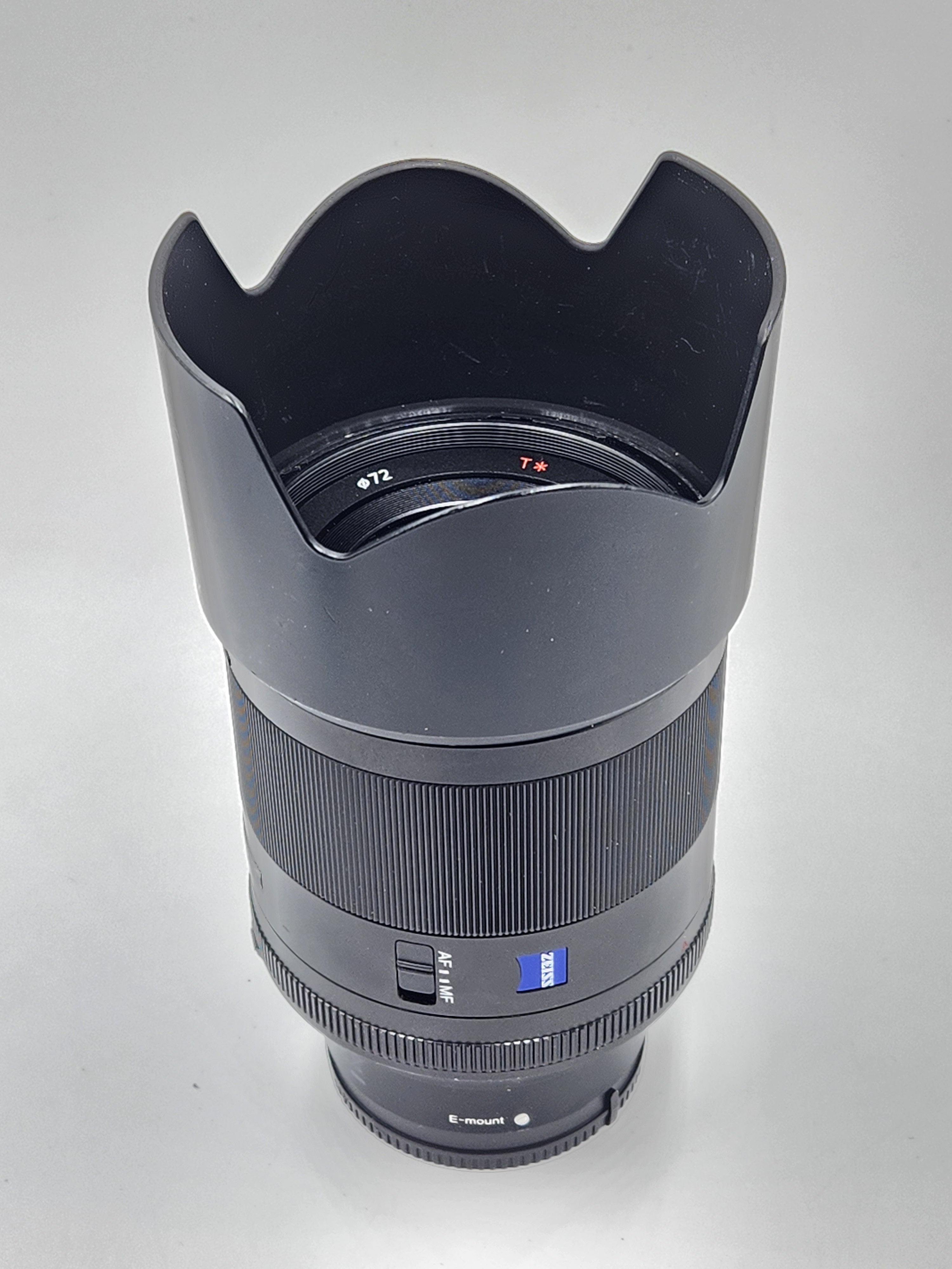 Used Sony 50mm F1.4 Planar T* FE Lens