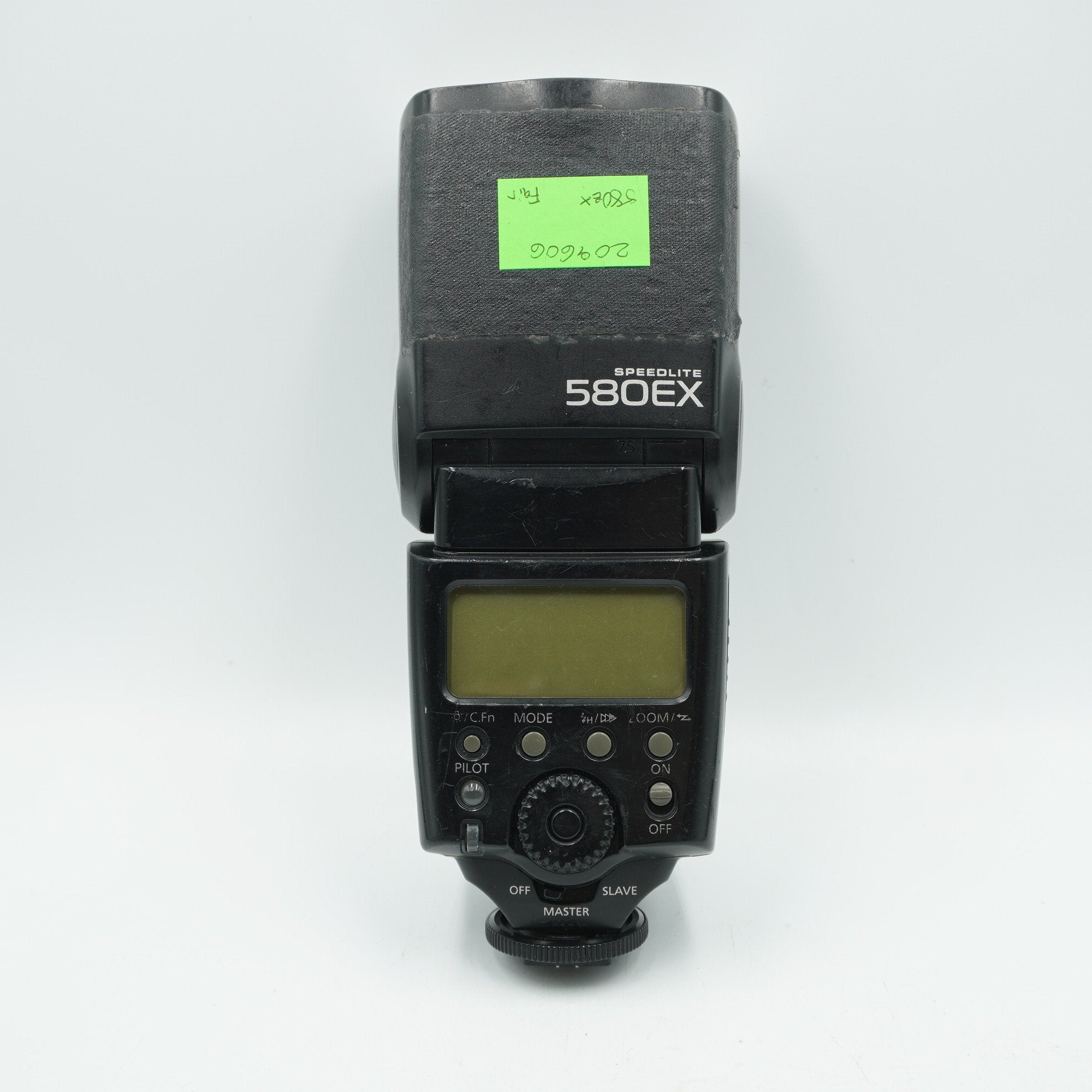 Used Canon 580EX Speedlite Flash