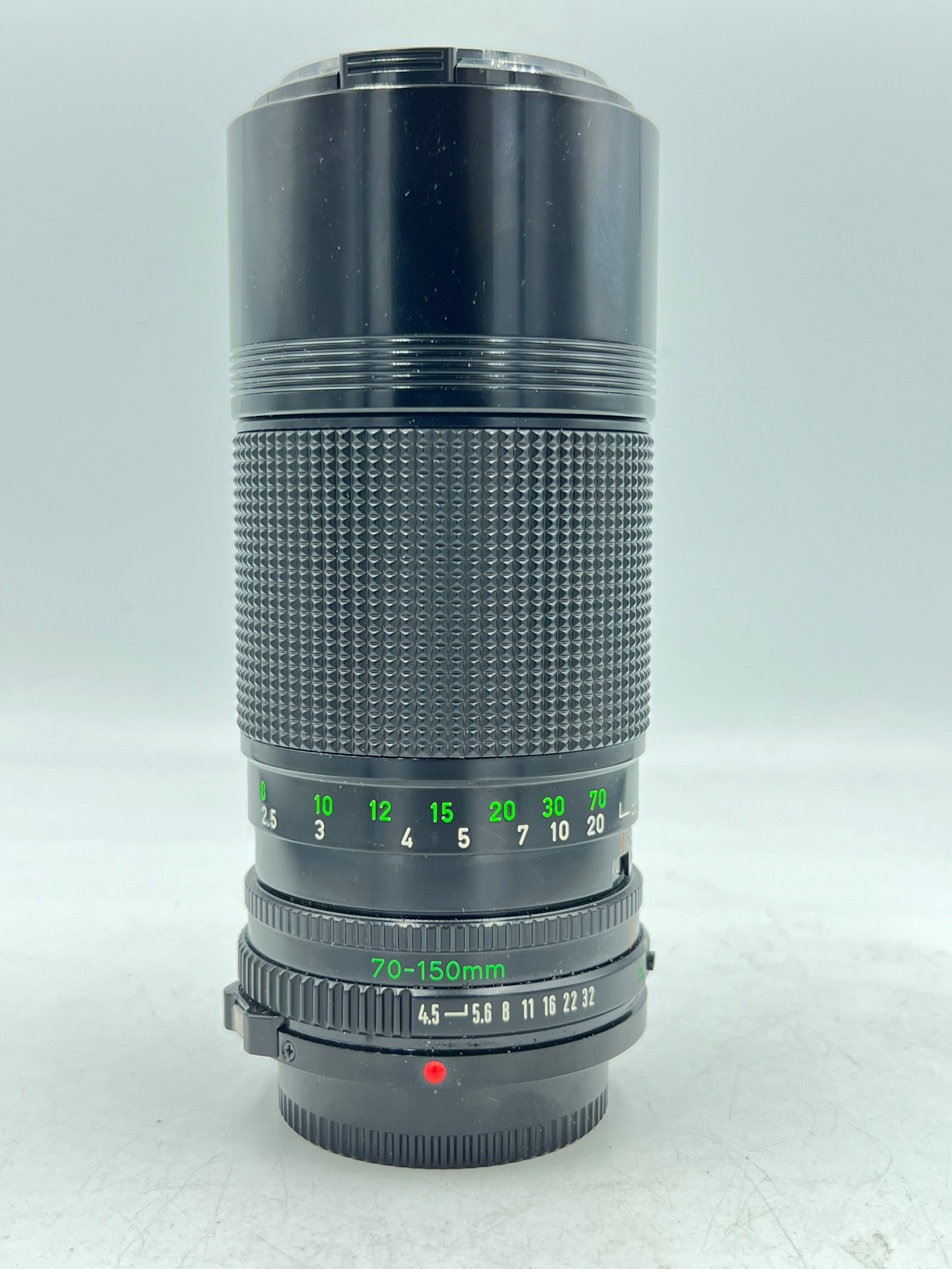 Used Canon 70-150mm F4.5 MF Film Lens (Canon FD Mount)