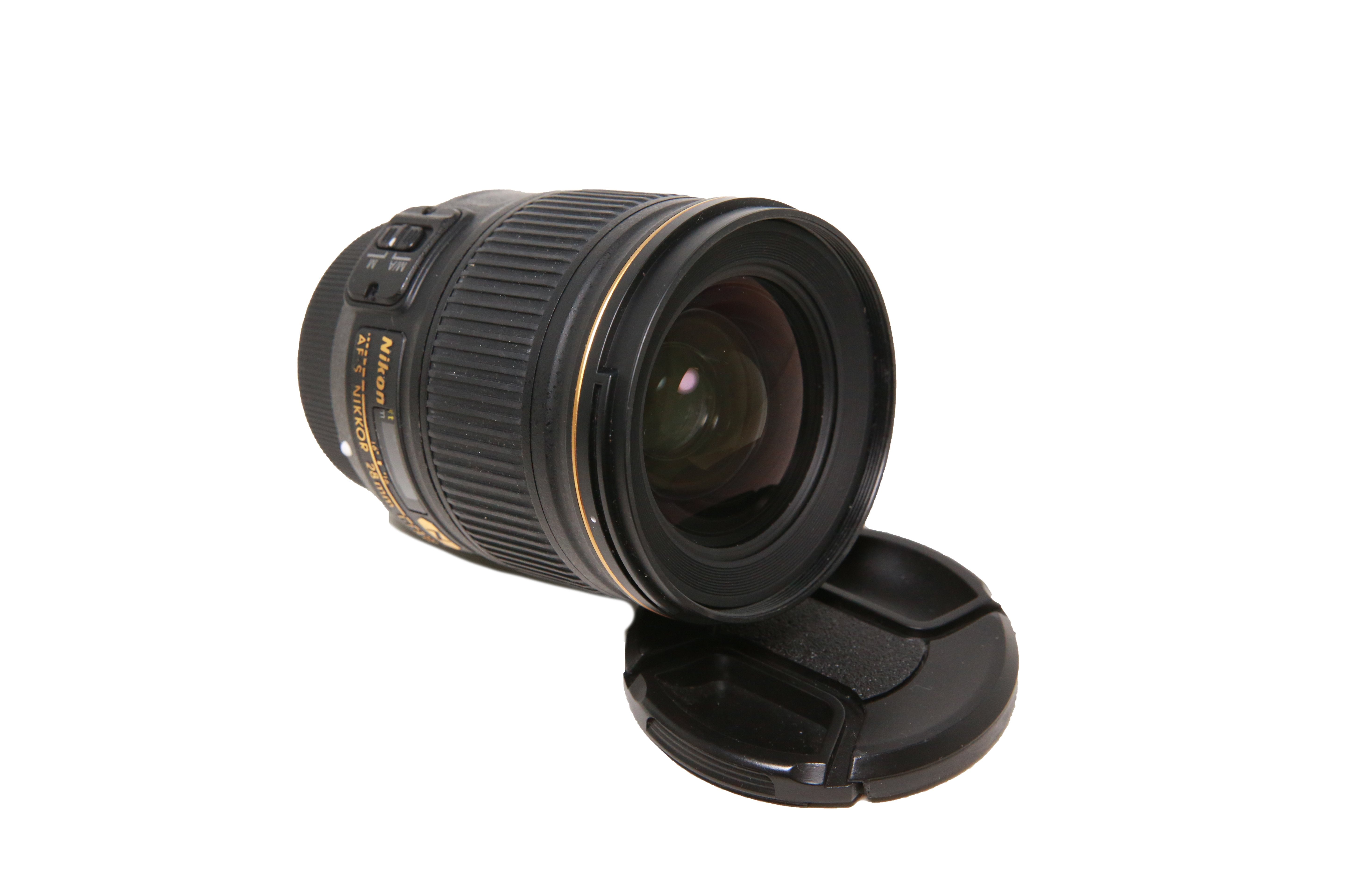 USED Nikon 28mm f/1.8 G AF-S Lens