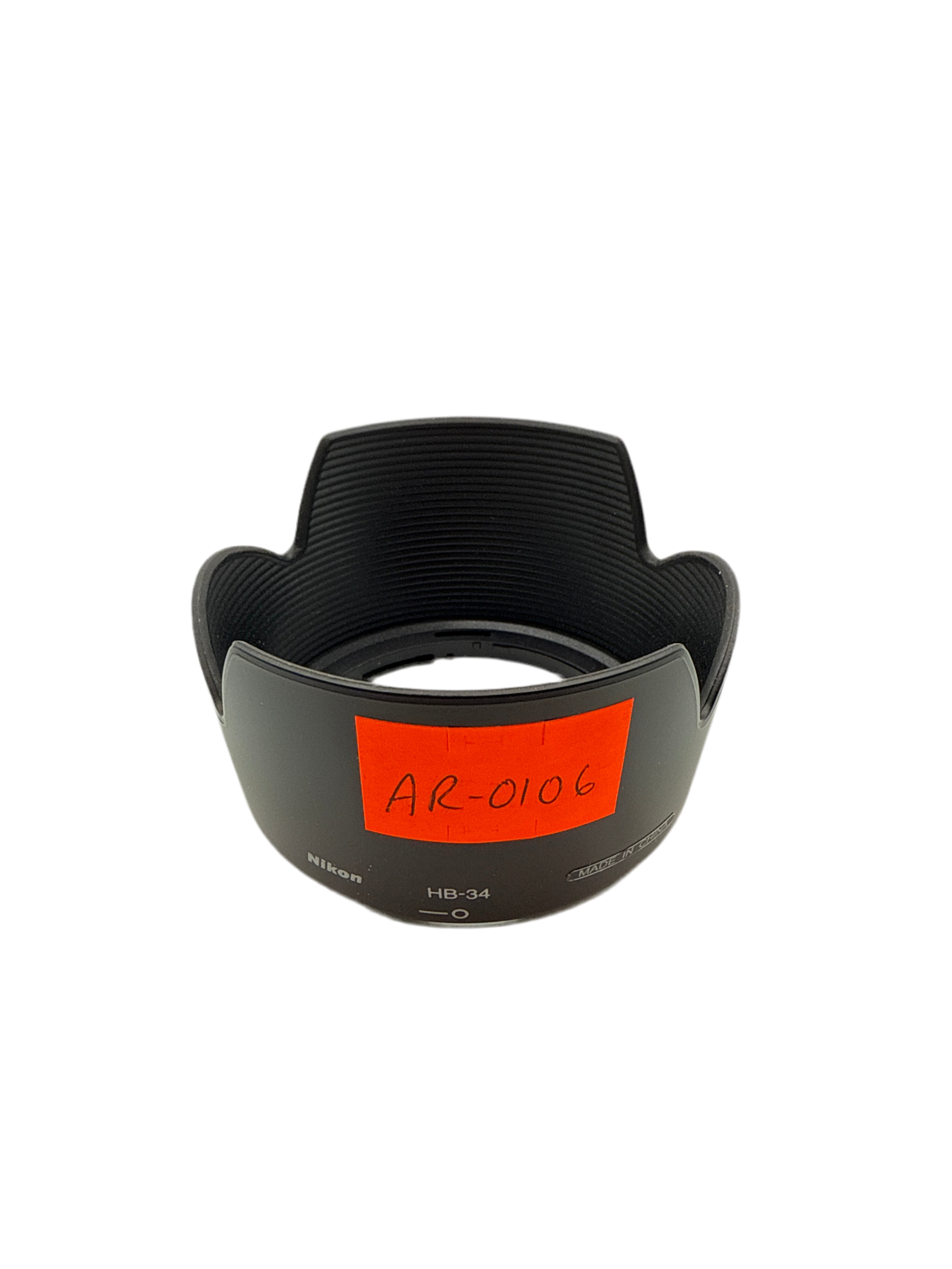 Nikon HB-34 Camera Lens Hood AF-S 55-200mm f/4-5.6G / VR / VR II (0106)