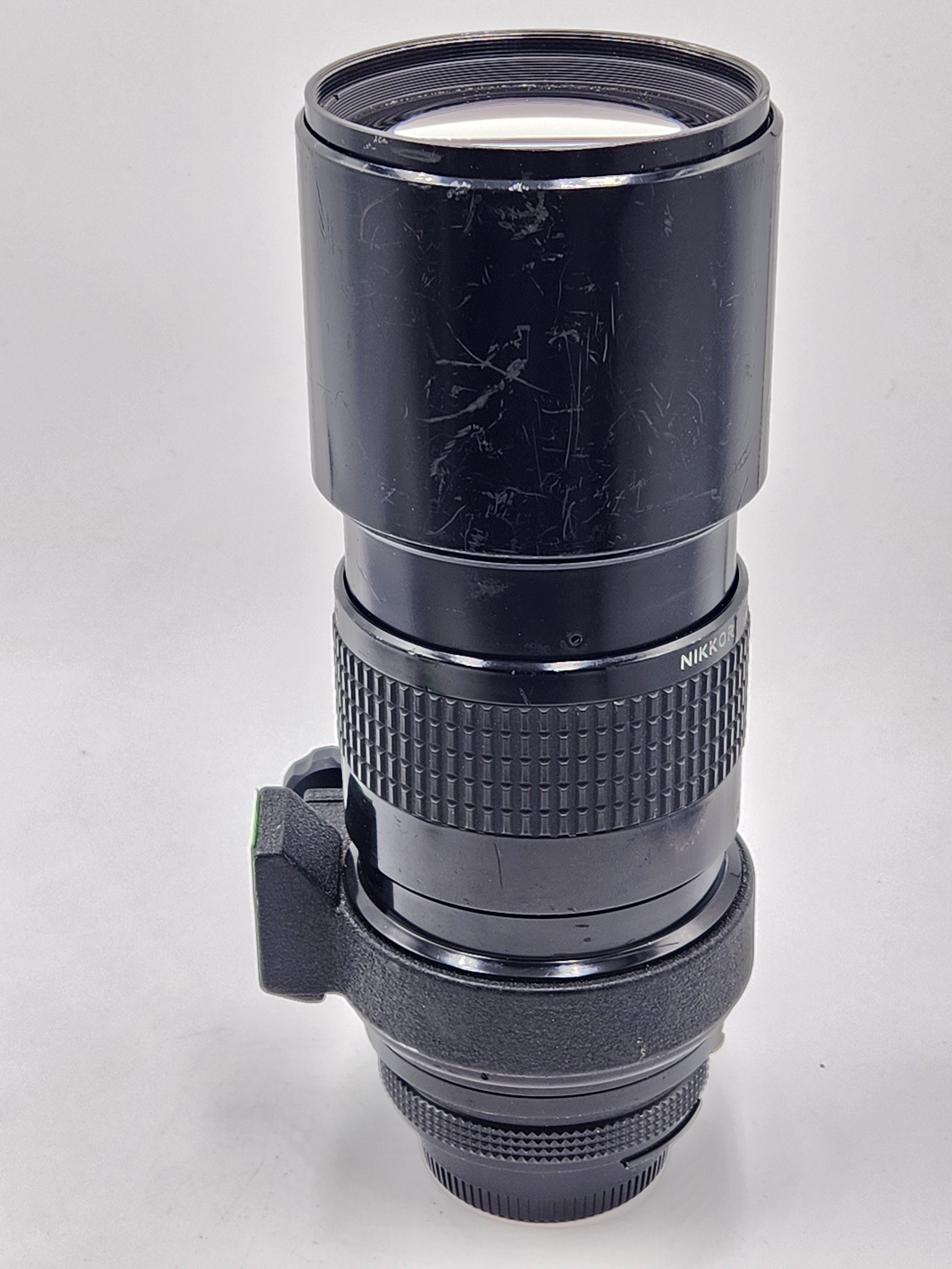 Used Nikon 300mm f4.5 AIS Lens