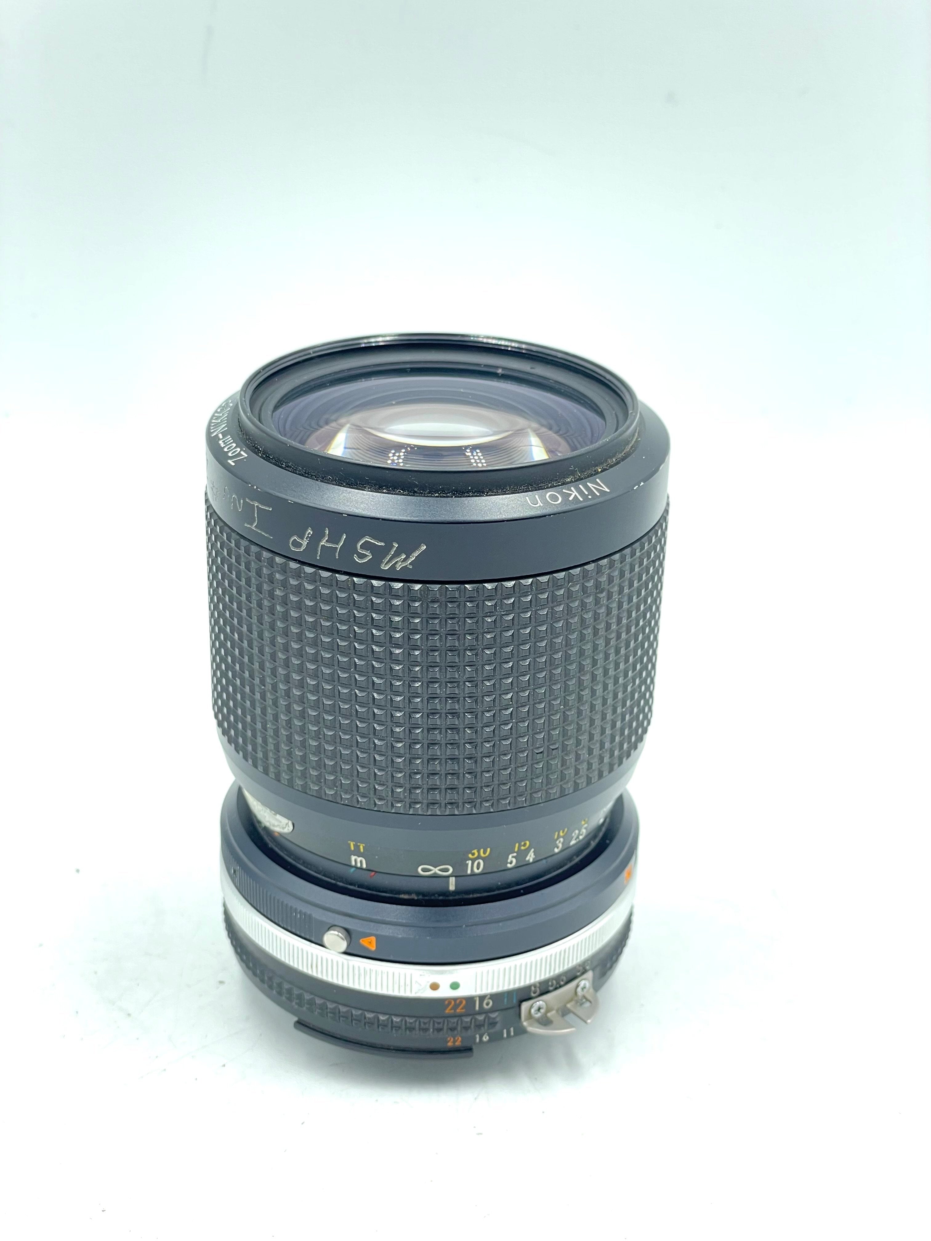 USED Nikon 35-105mm F3.5-4.5 MF Lens