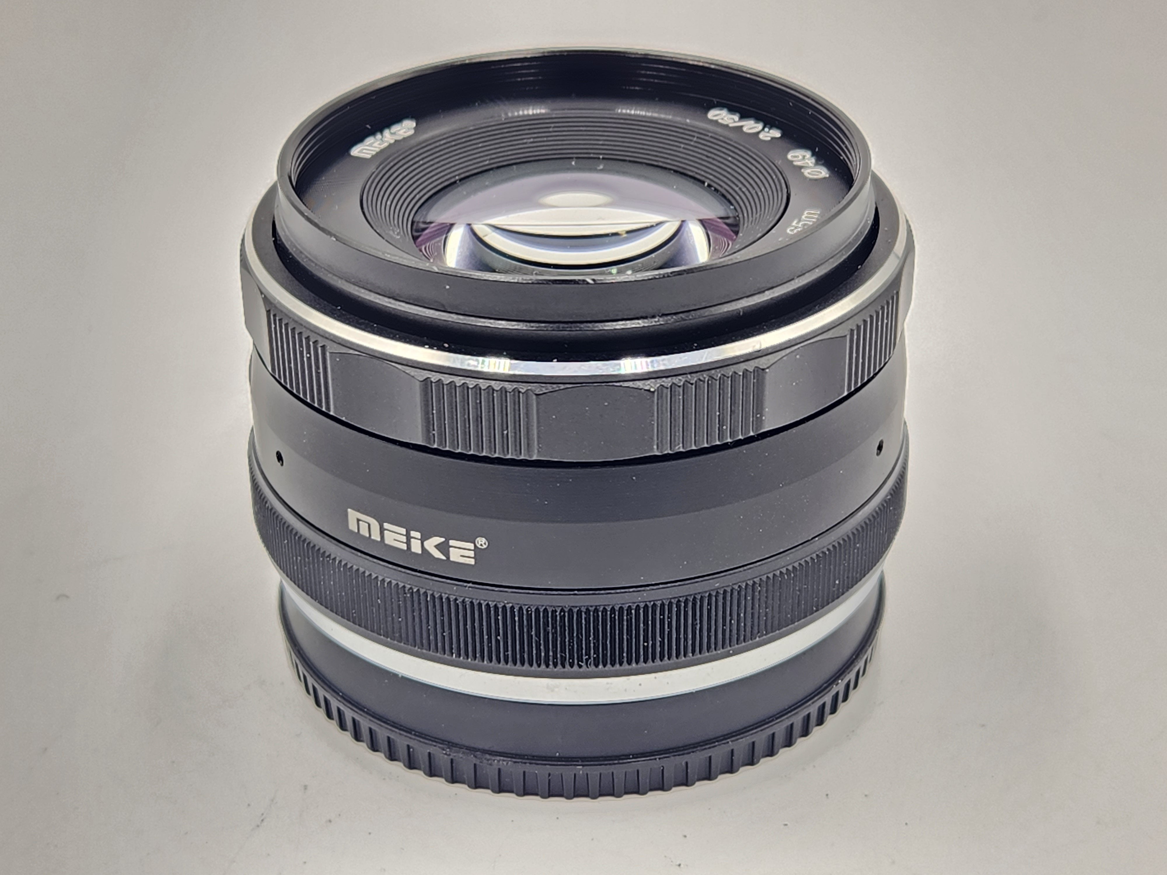 Used Meike50mm f2.0 (Fuji-X) Lens