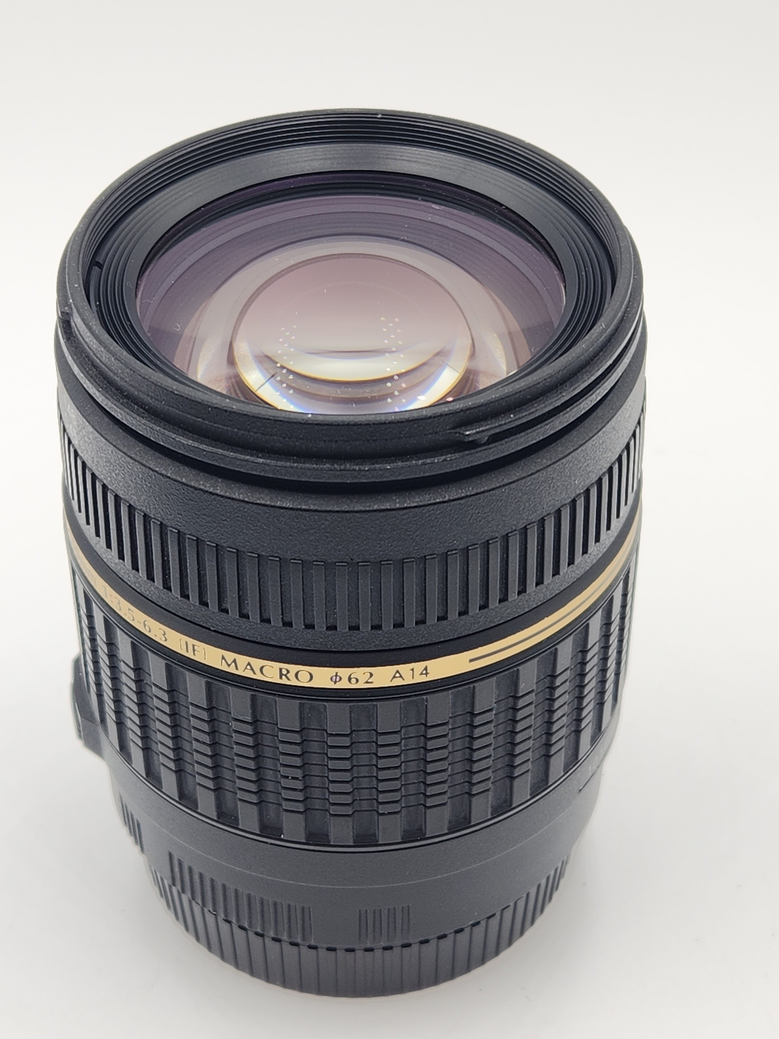 タムロン　18-200mm　F3.5-6.3　MACRO　AFアスフェリカル　LD　XRニコンマウントズームレンズ　 ☆外観極上品☆タムロン TAMRON 18-200mm F3.5-6.3 Di III VC B011