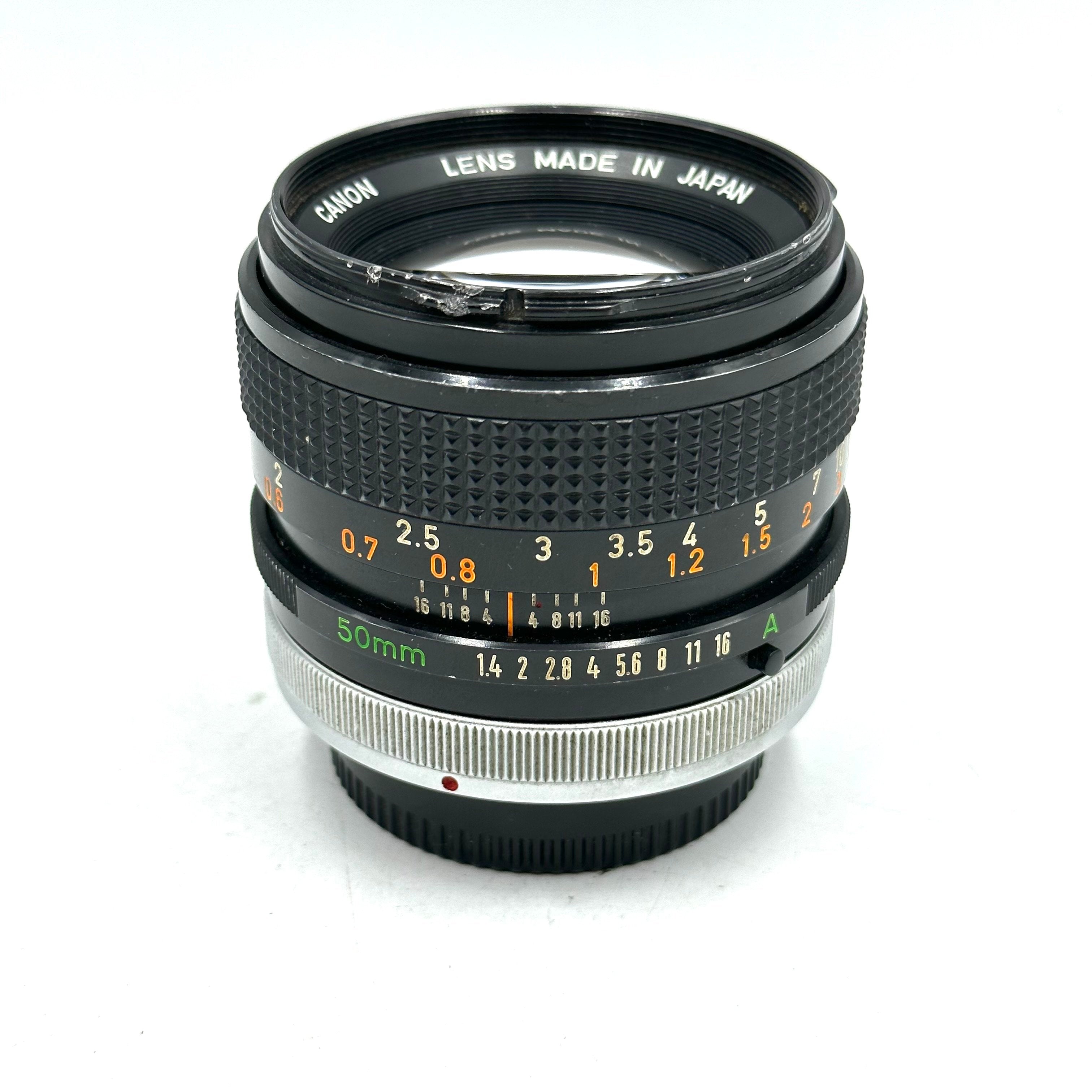 Used Canon FD 50mm F1.4 S.S.C Lens READ