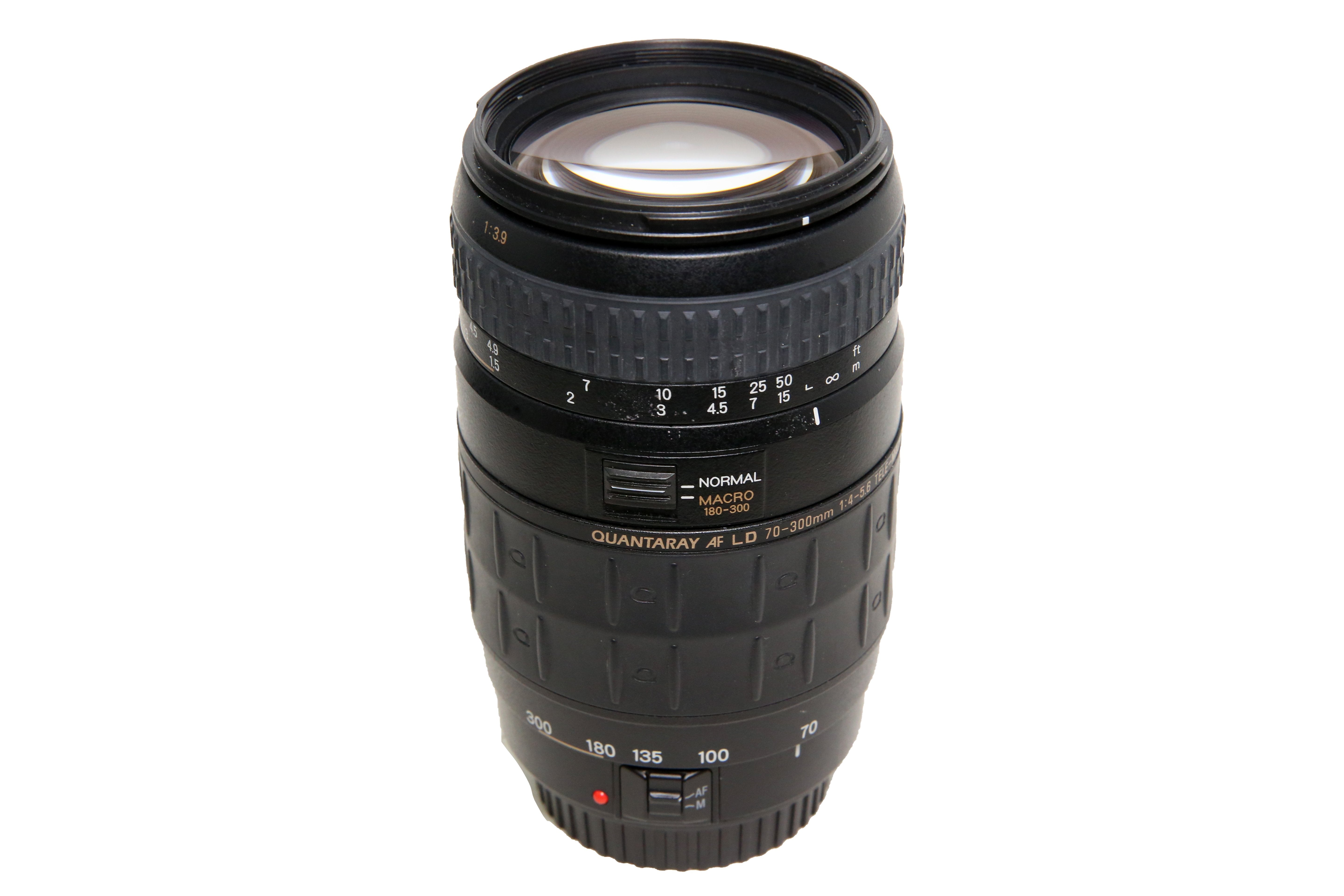 USED Quantaray 70-300mm f/4-5.6 for canon