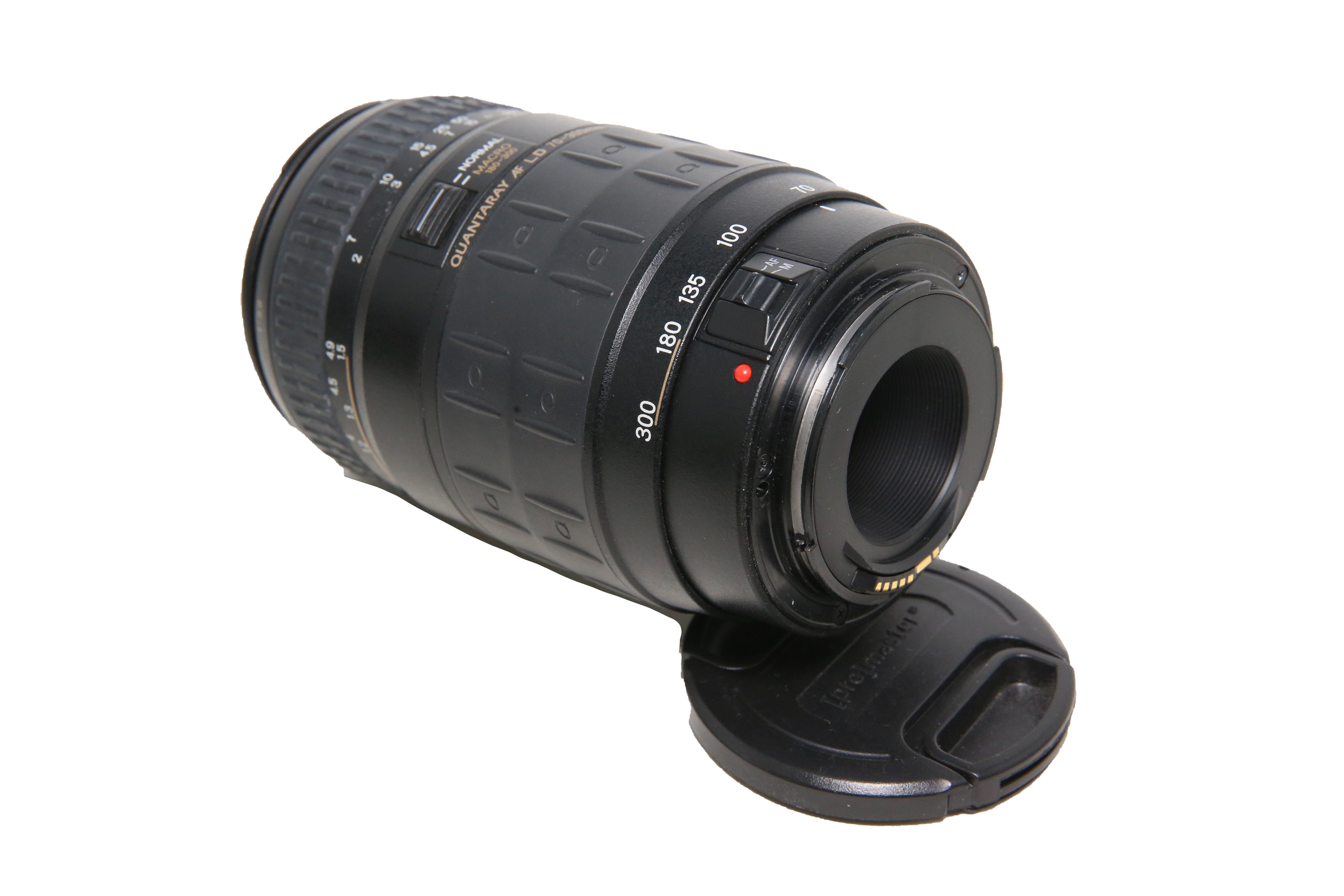 USED Quantaray 70-300mm f/4-5.6 for canon