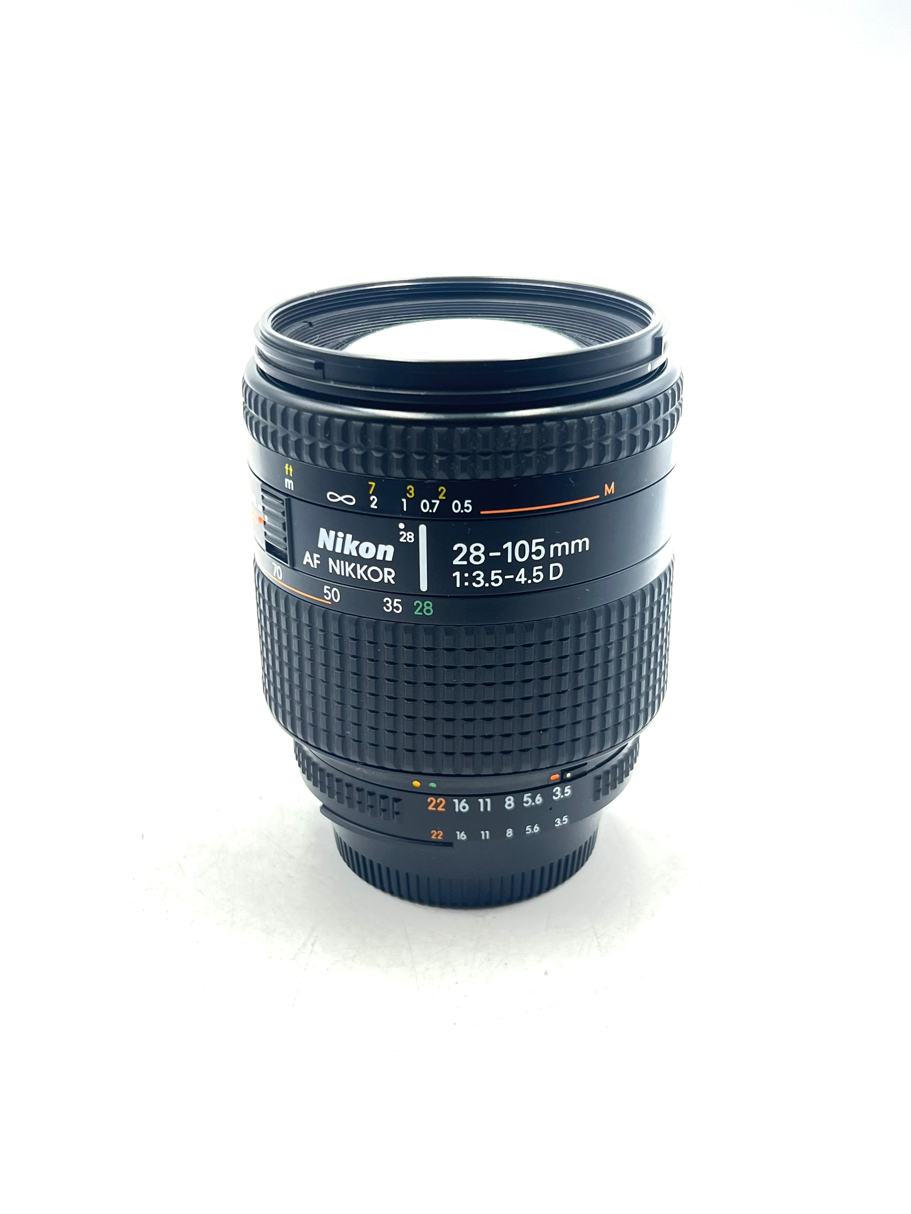 Nikon 28-105mm f&frasl;3.5-4.5D Autofocus Zoom Nikkor Lens
