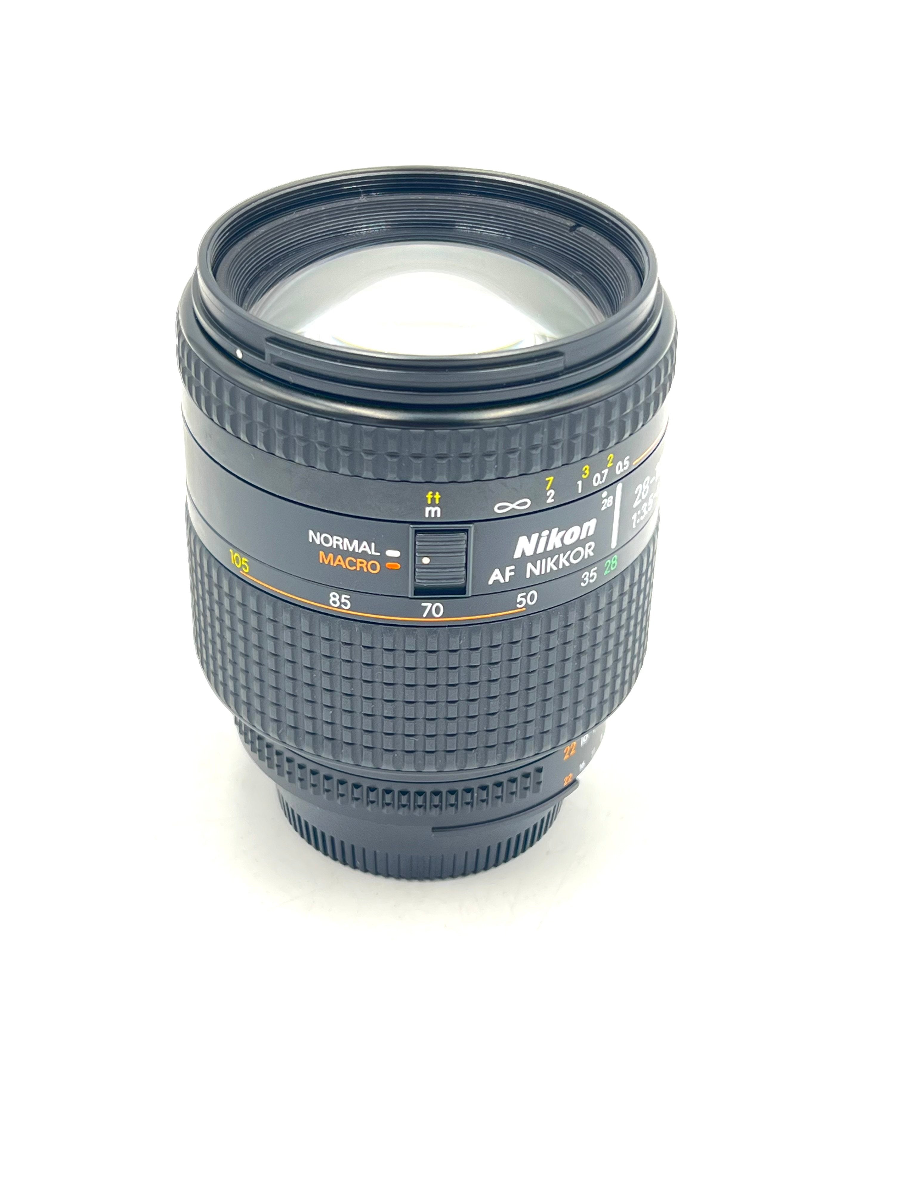 Nikon 28-105mm f/3.5-4.5D Autofocus Zoom Nikkor Lens
