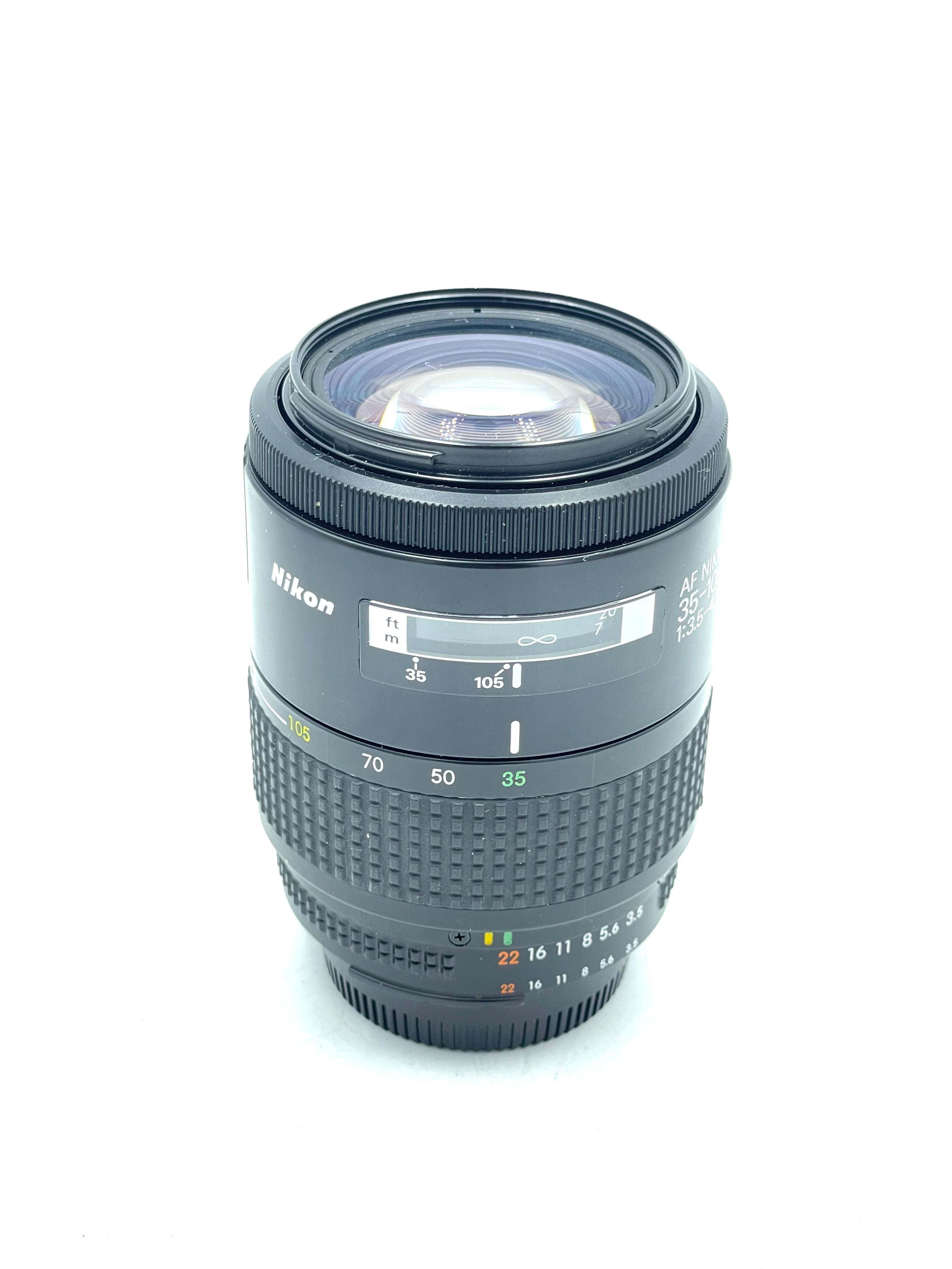 Used Nikon 35-105mm F3.5-4.5 AF (Non D) Lens