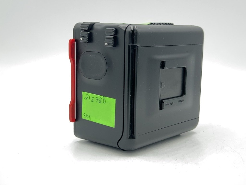 USED Mamiya 645 Pro Film Back (Red Tab)