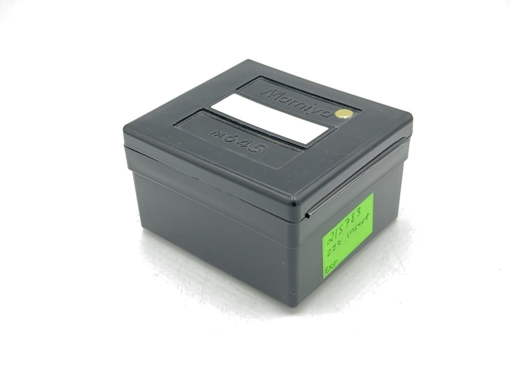 USED Mamiya 645 Pro 220 Film Insert