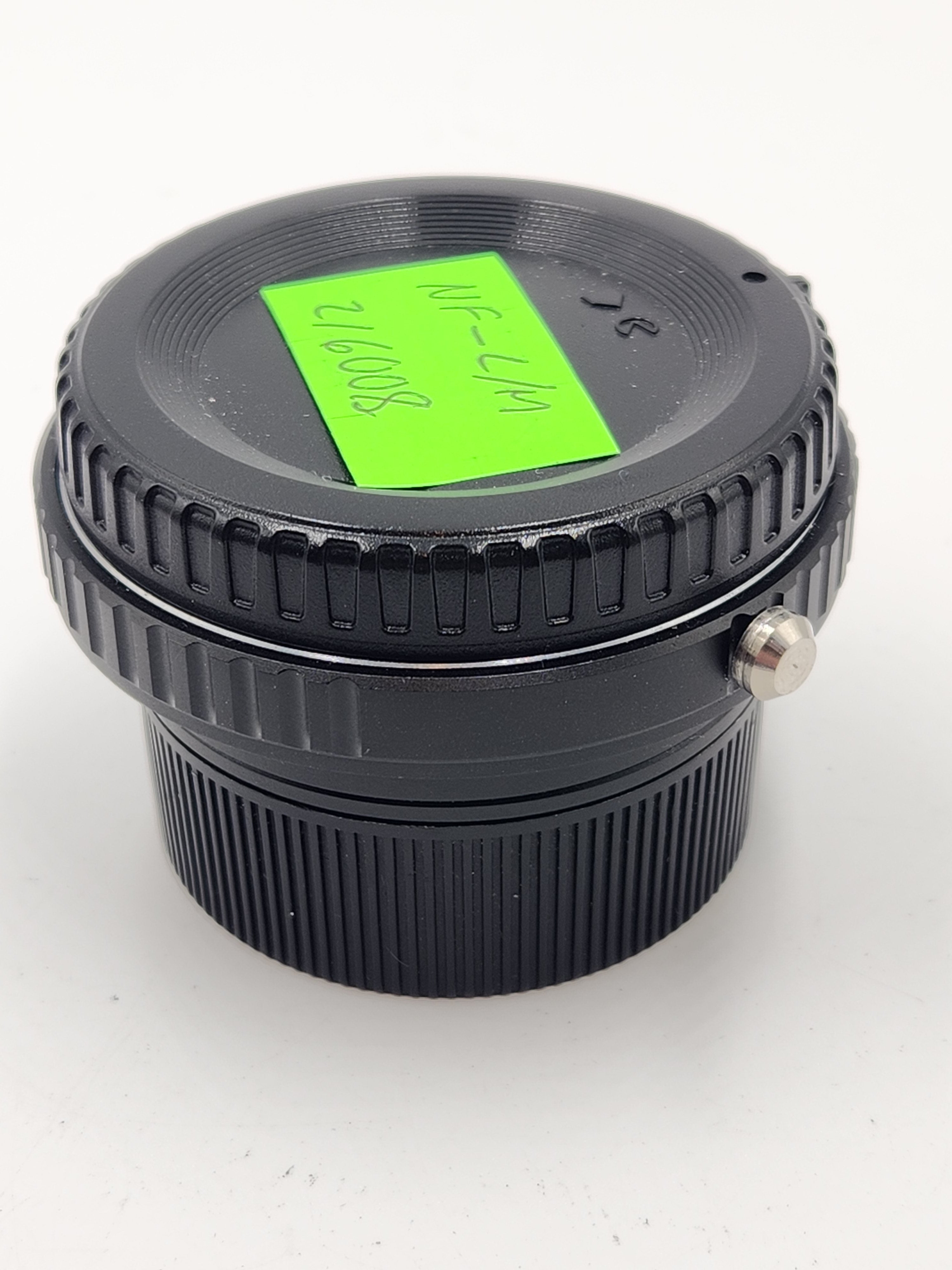 Used Fotodiox Nikon-F to Leica M-Mount Bodies Lens Adapter
