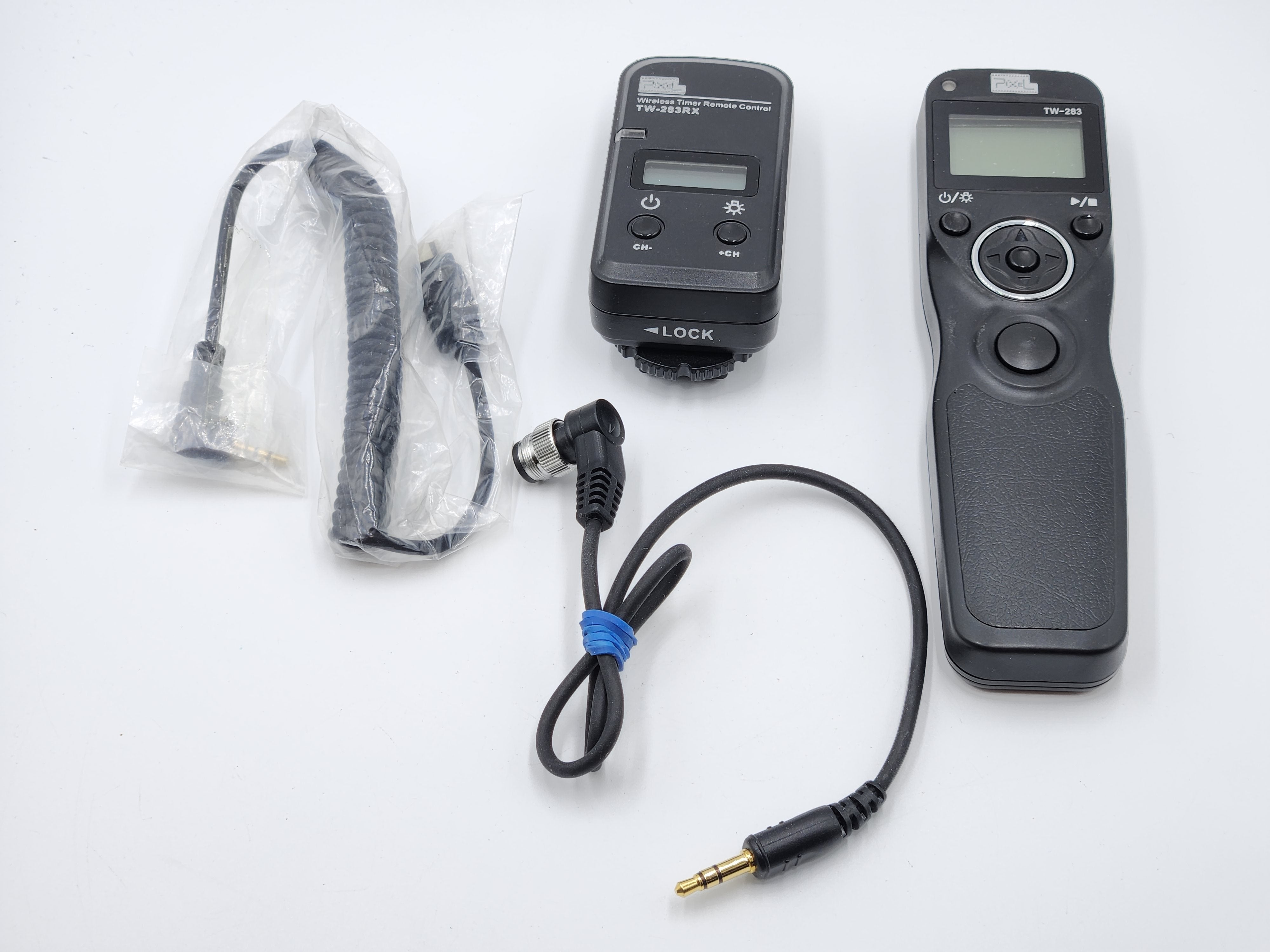 Used Pixel TW-283 Wireless Timer Remote for Nikon