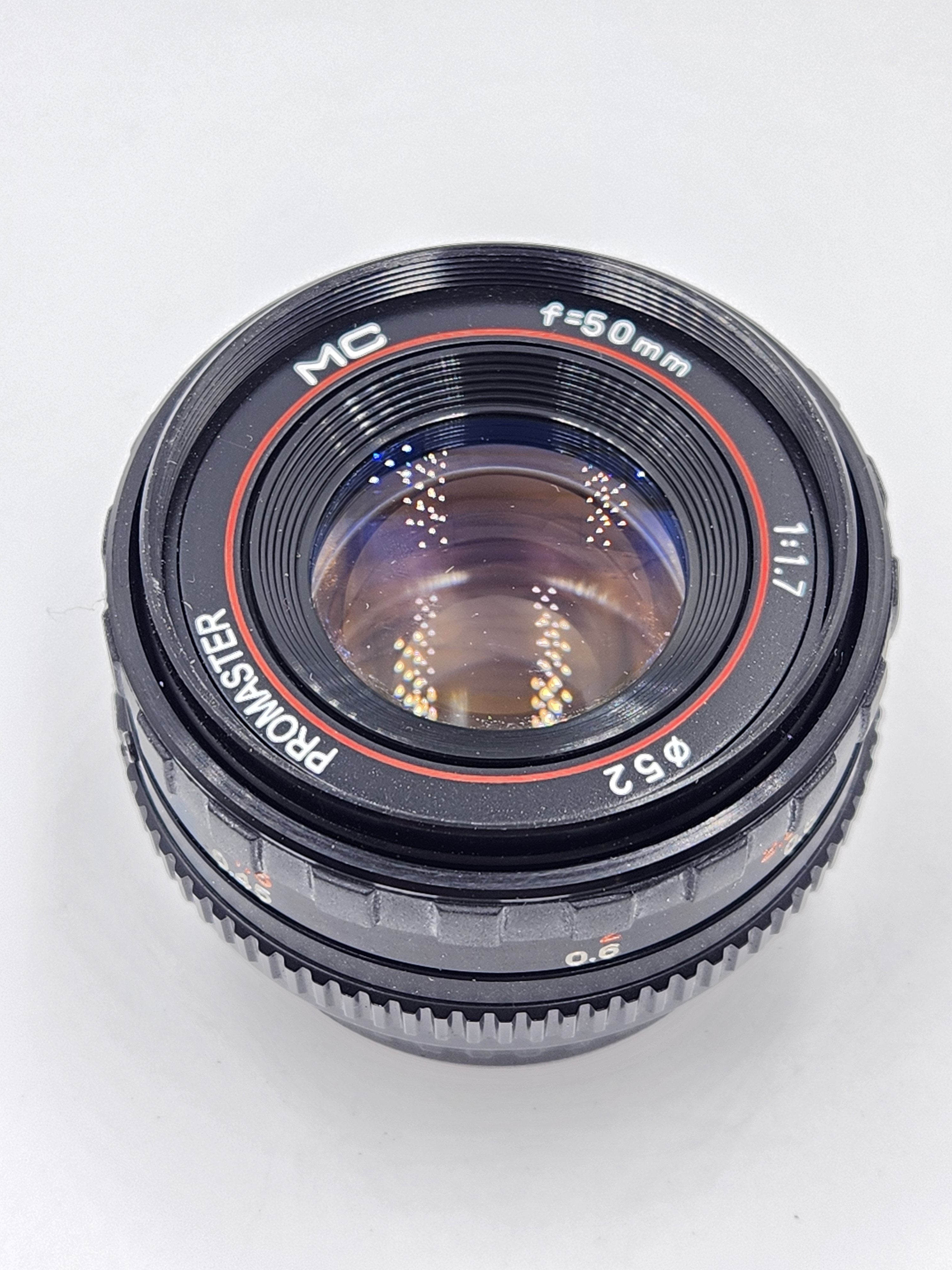 Used Promaster 50mm f1.7 (Pentax) PK-Mt Lens