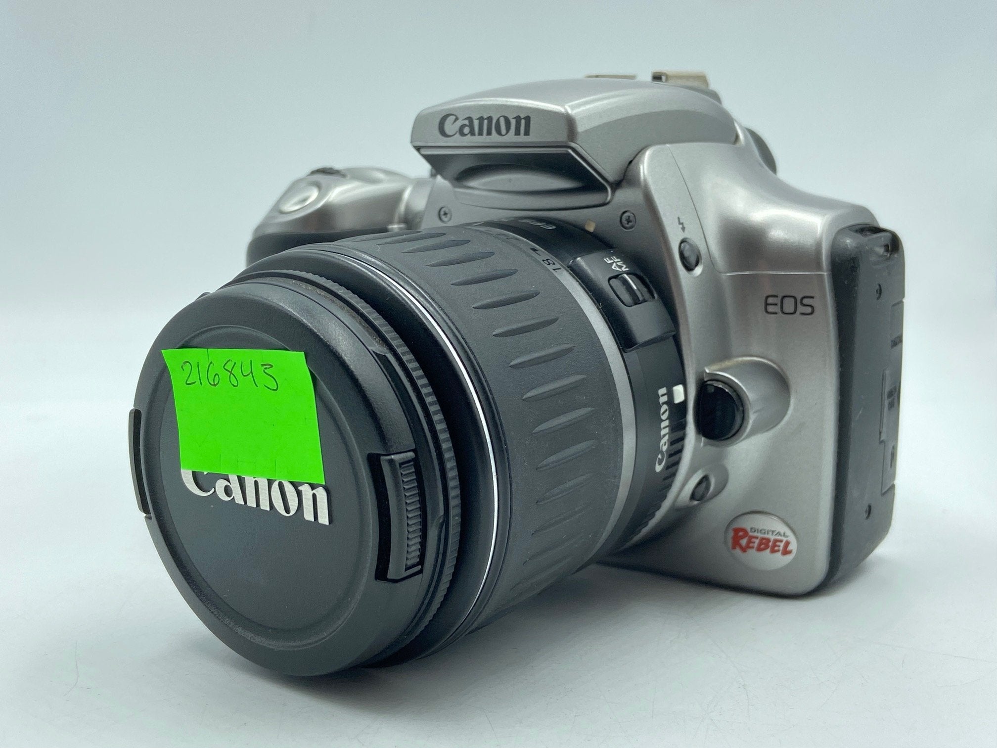 USED Canon Original Digital Rebel with 18-55mm Lens