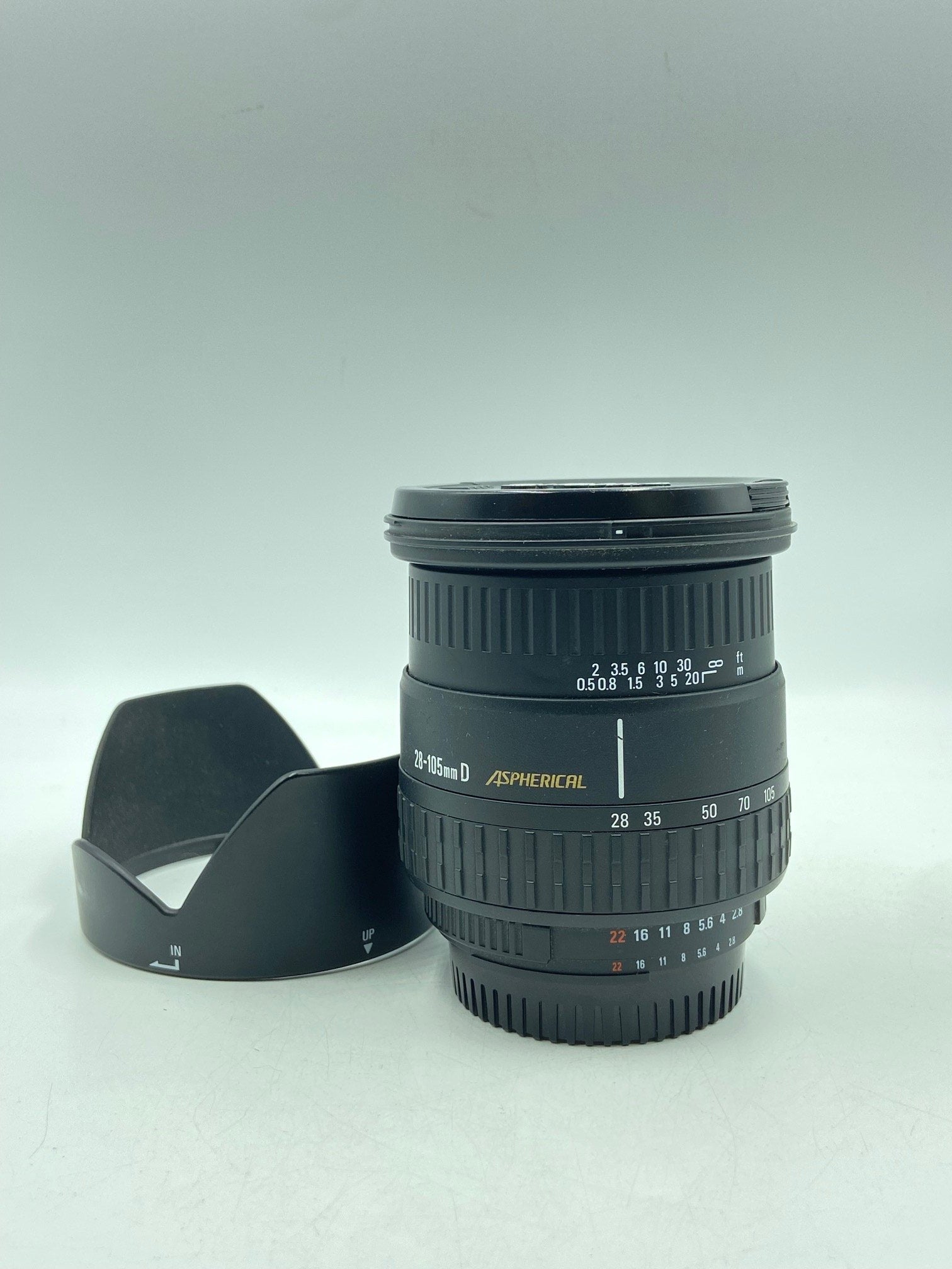 USED Sigma 18-105mm F2.8-4 D for Nikon