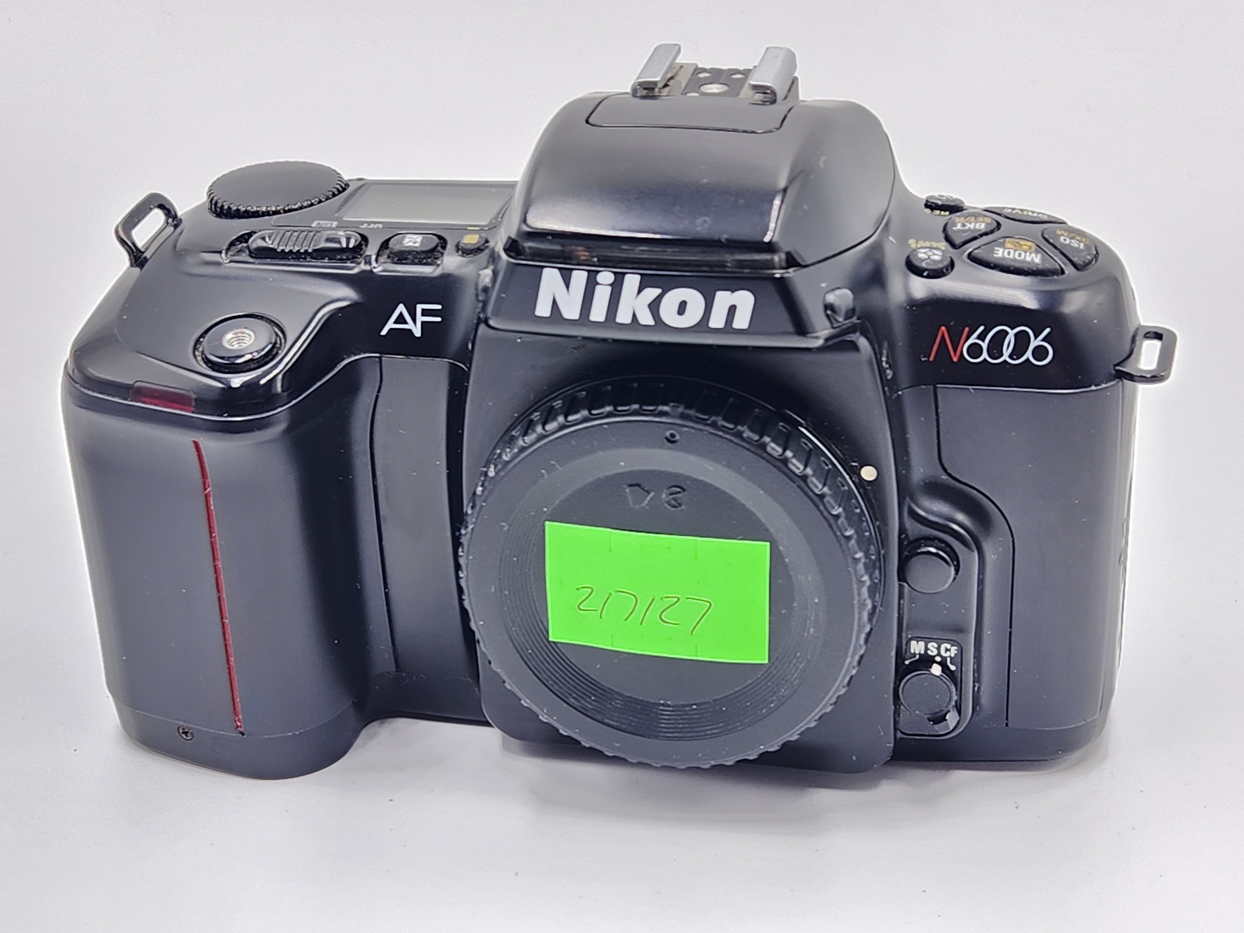 Used Nikon N6006 [Film] SLR Body (AS IS Parts Only) - Main Image